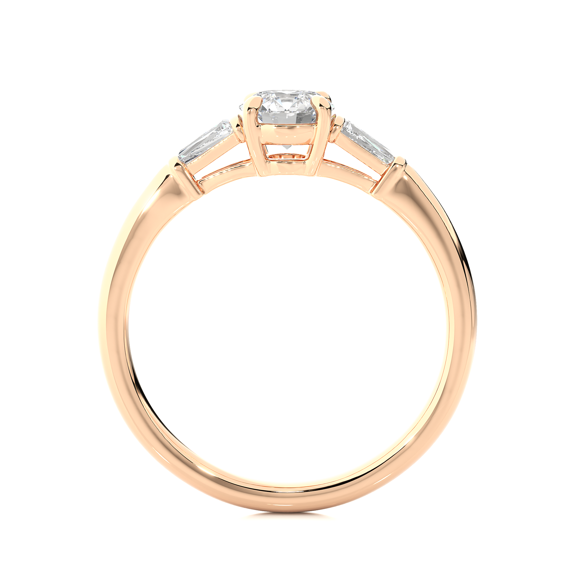 Pure Allegiance Ring Made with Lab Grown Diamonds and Pure Gold