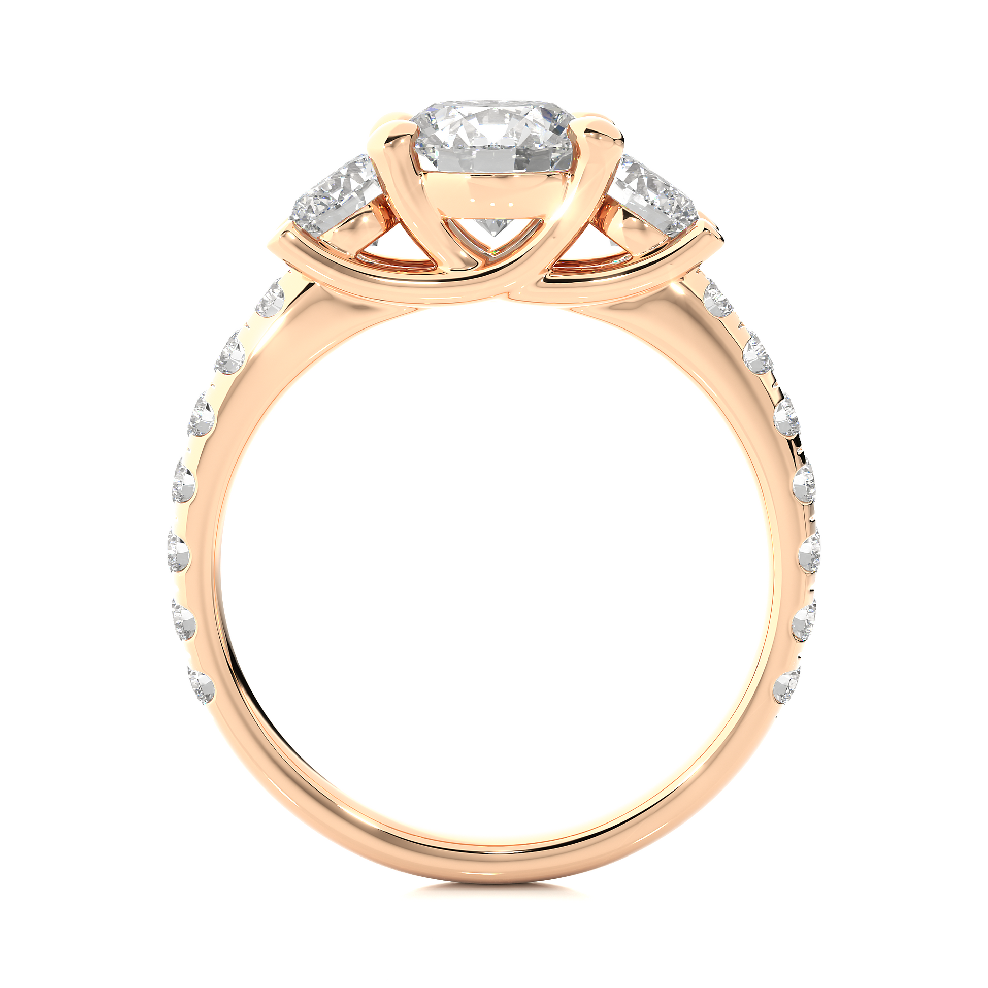Tender Oath Ring - Make it forever with Gold and Lab Grown Diamond