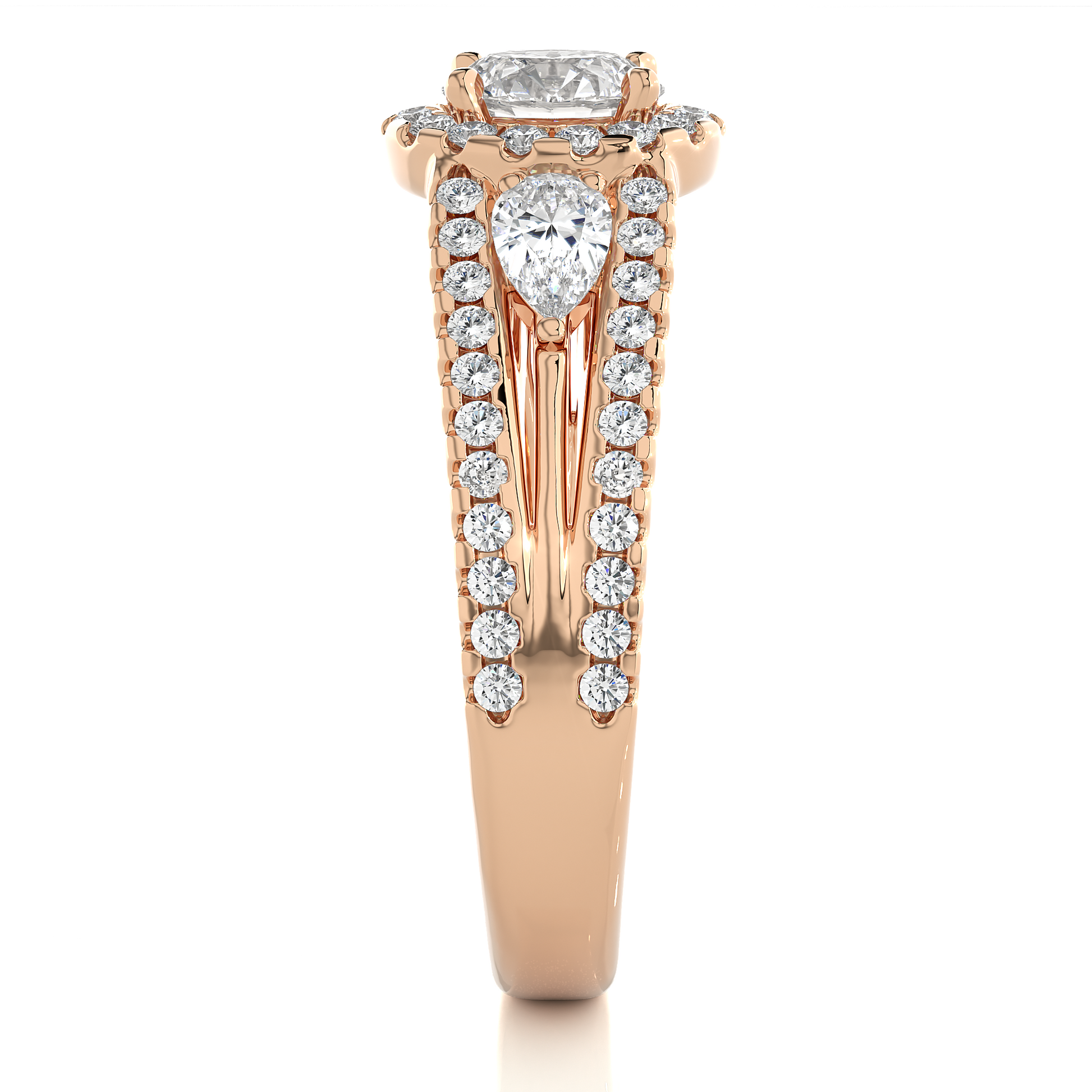 Eternal Kin Ring - Trilogy Lab Grown Diamond Ring