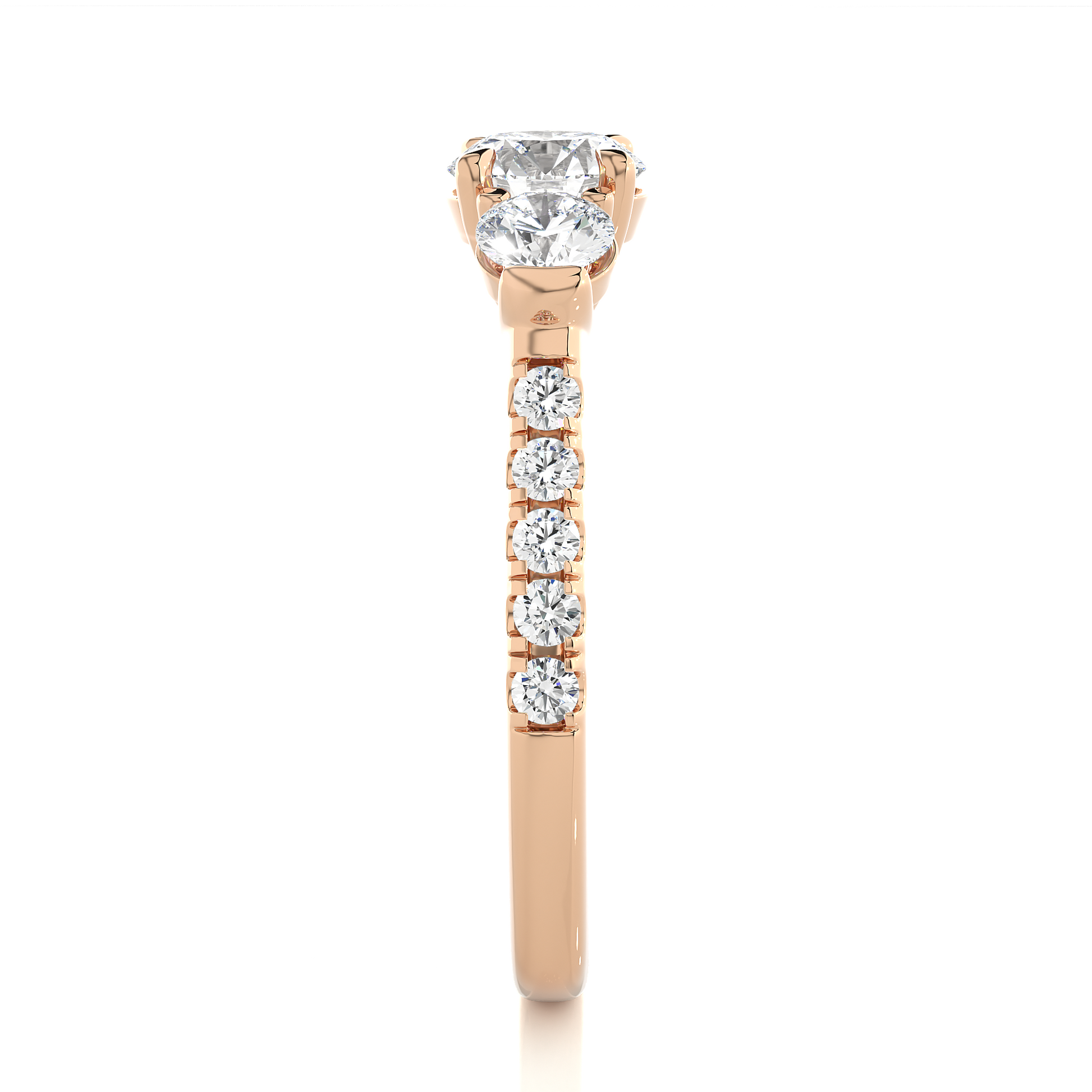 True Companionship Ring - Trilogy Lab Grown Diamond Ring