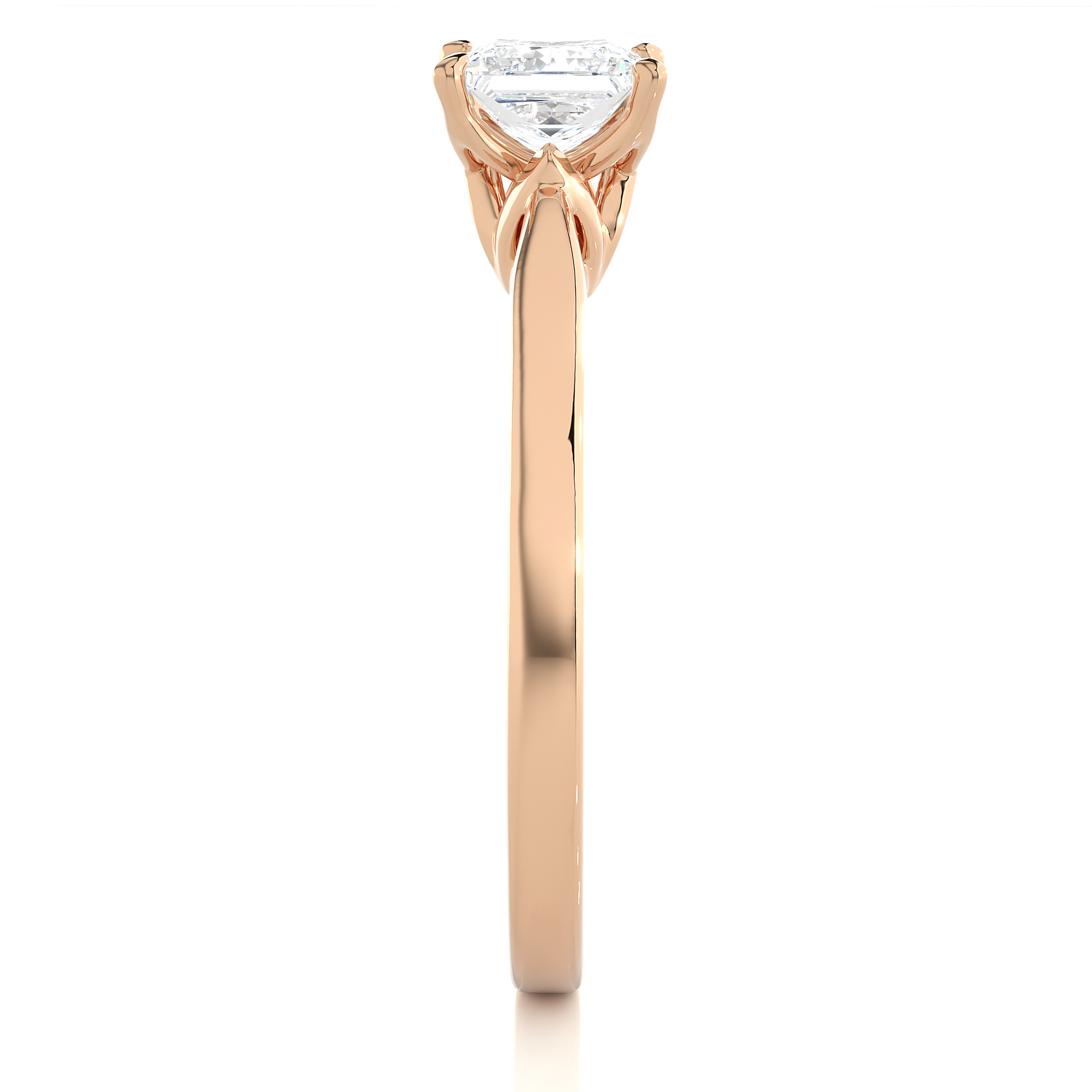 Elegant Princess Diamond Ring – Timeless Beauty with Princess Cut Diamond