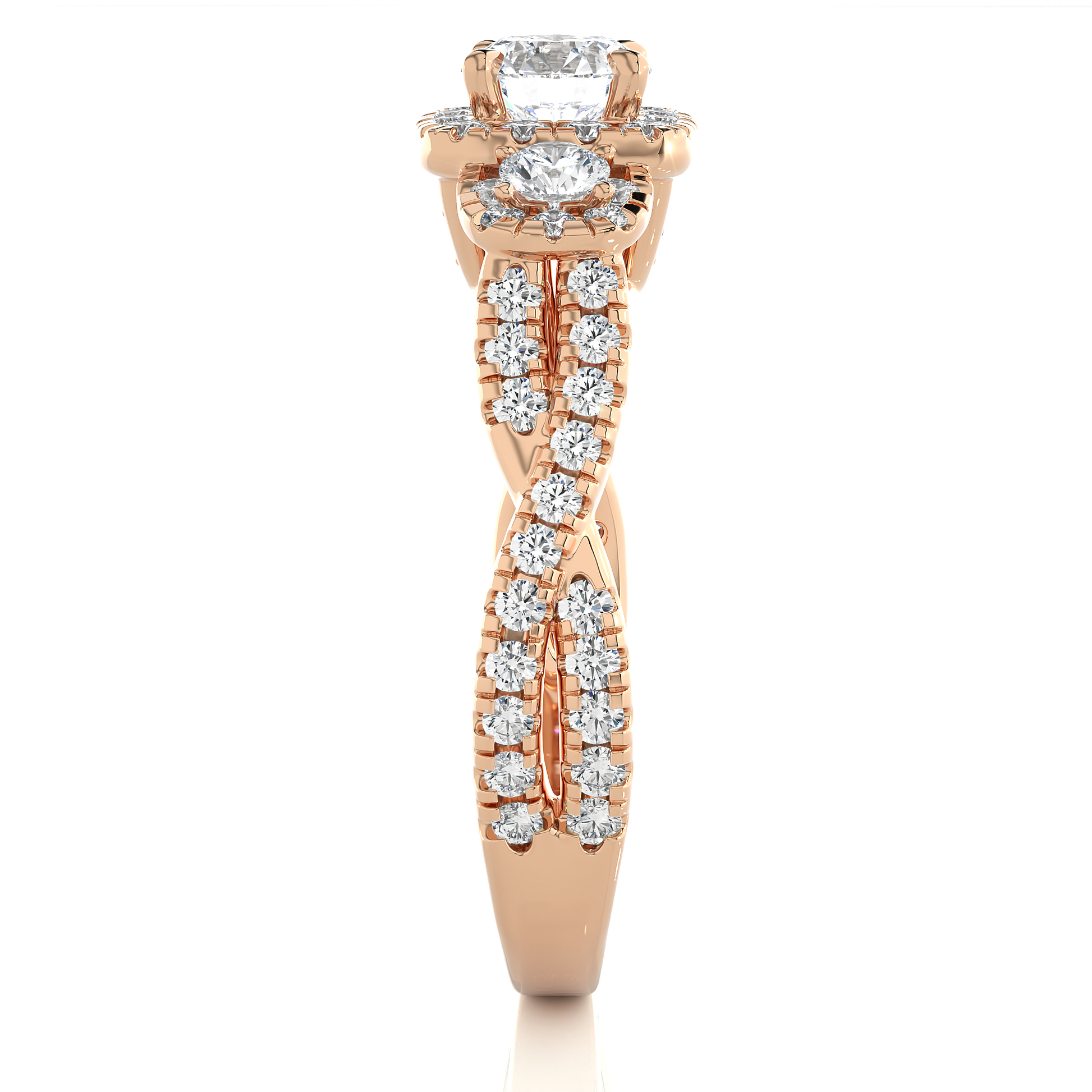 Righteous Affinity Ring - Trilogy Lab Grown Diamond Ring