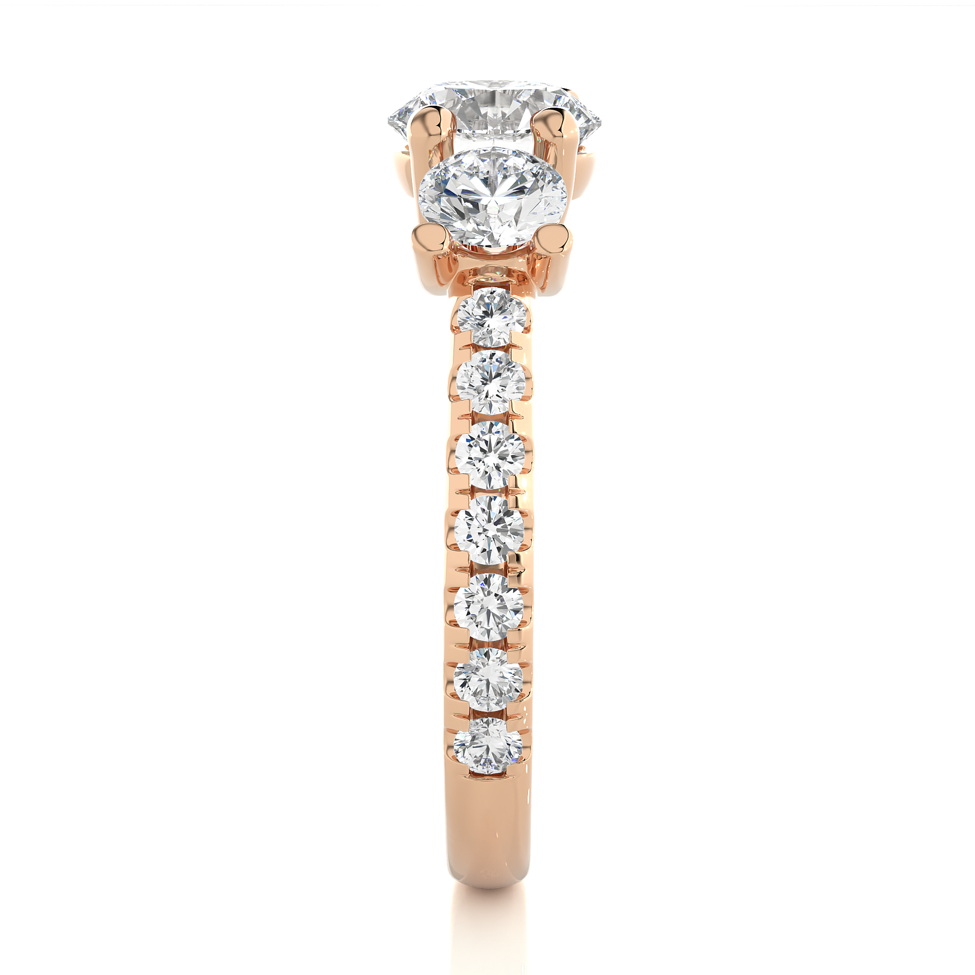 Tender Oath Ring - Make it forever with Gold and Lab Grown Diamond