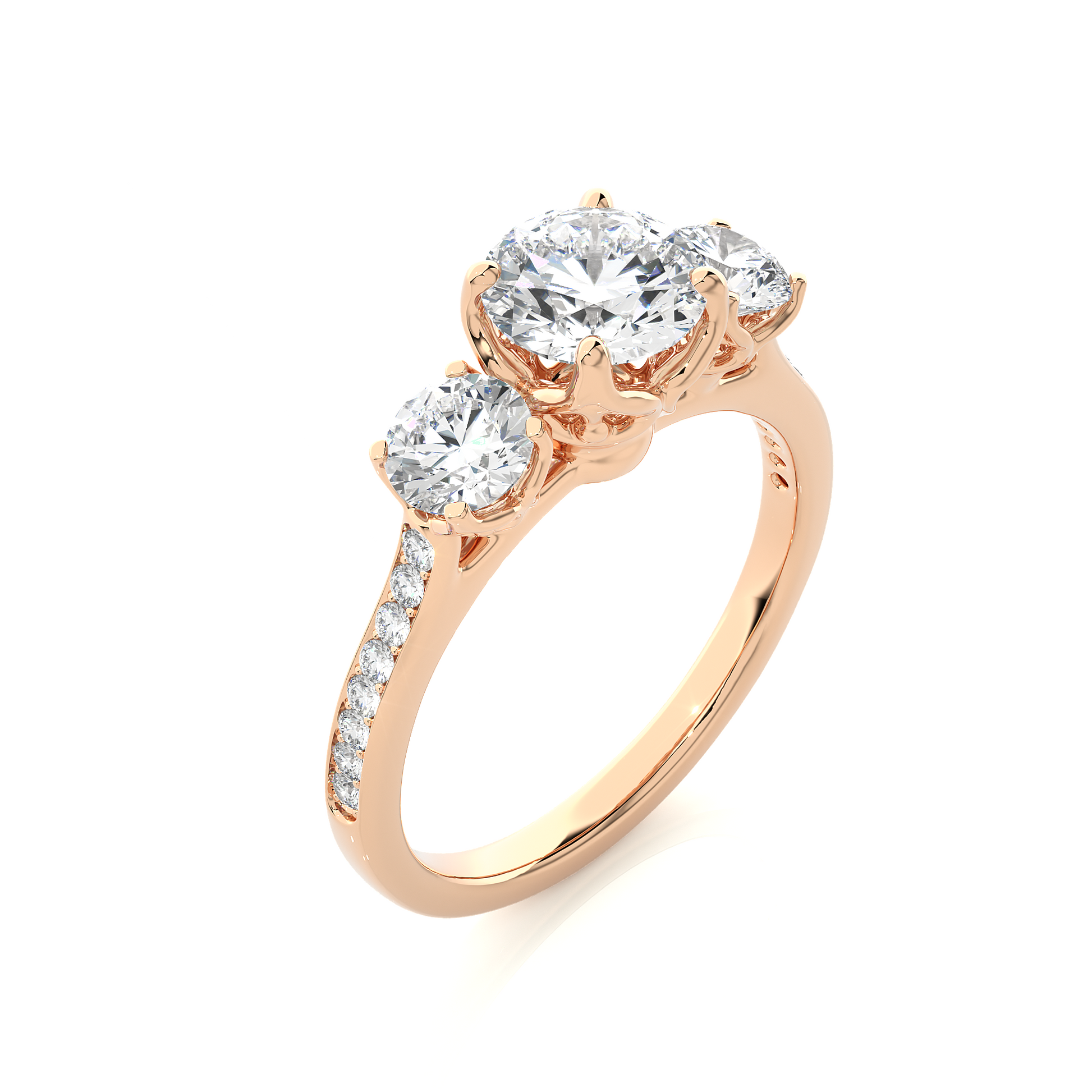Evergreen Harmony Lab Grown Diamond Ring