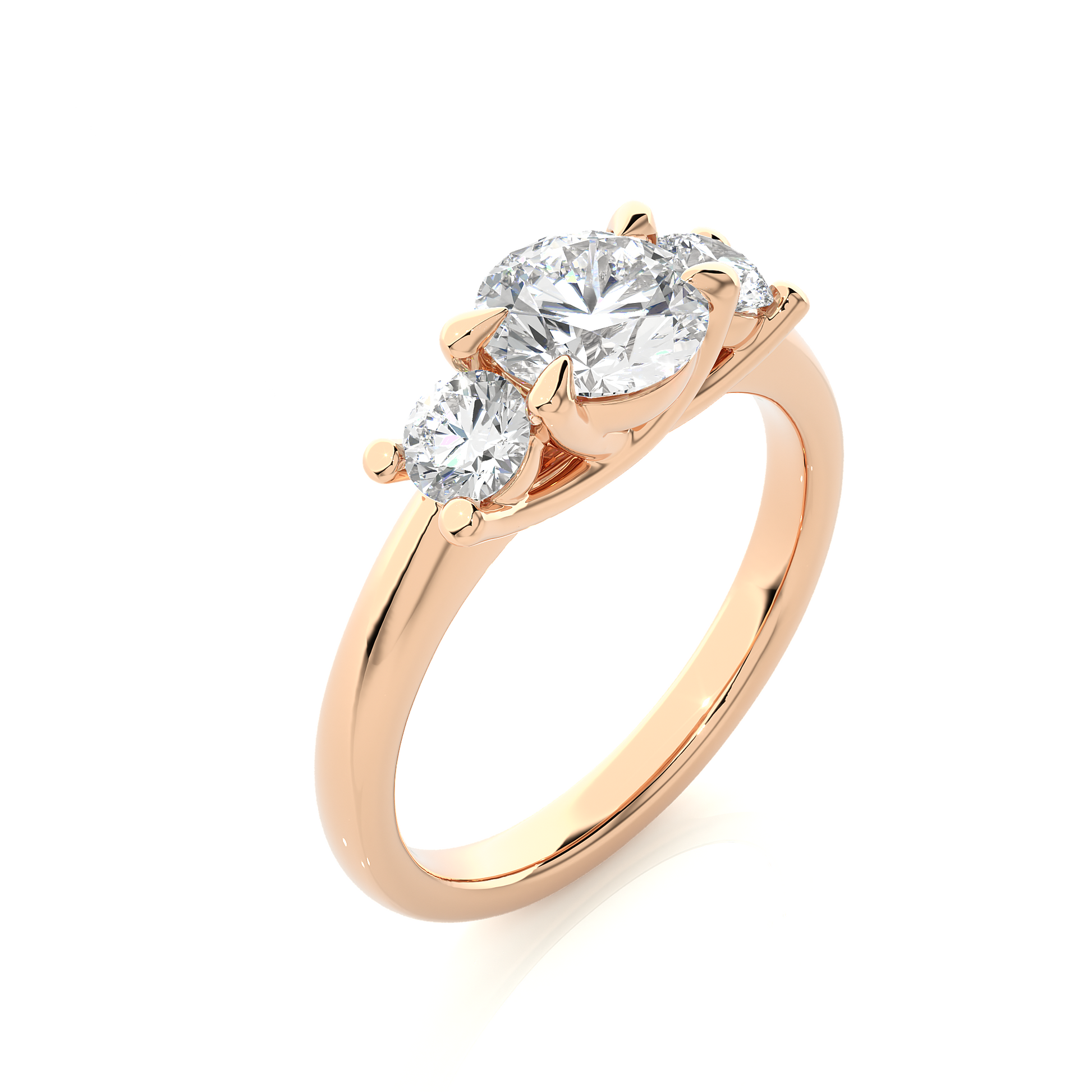 Whispered Vows Lab Grown Diamond Ring - Cherished Love Stories and Anniversaries