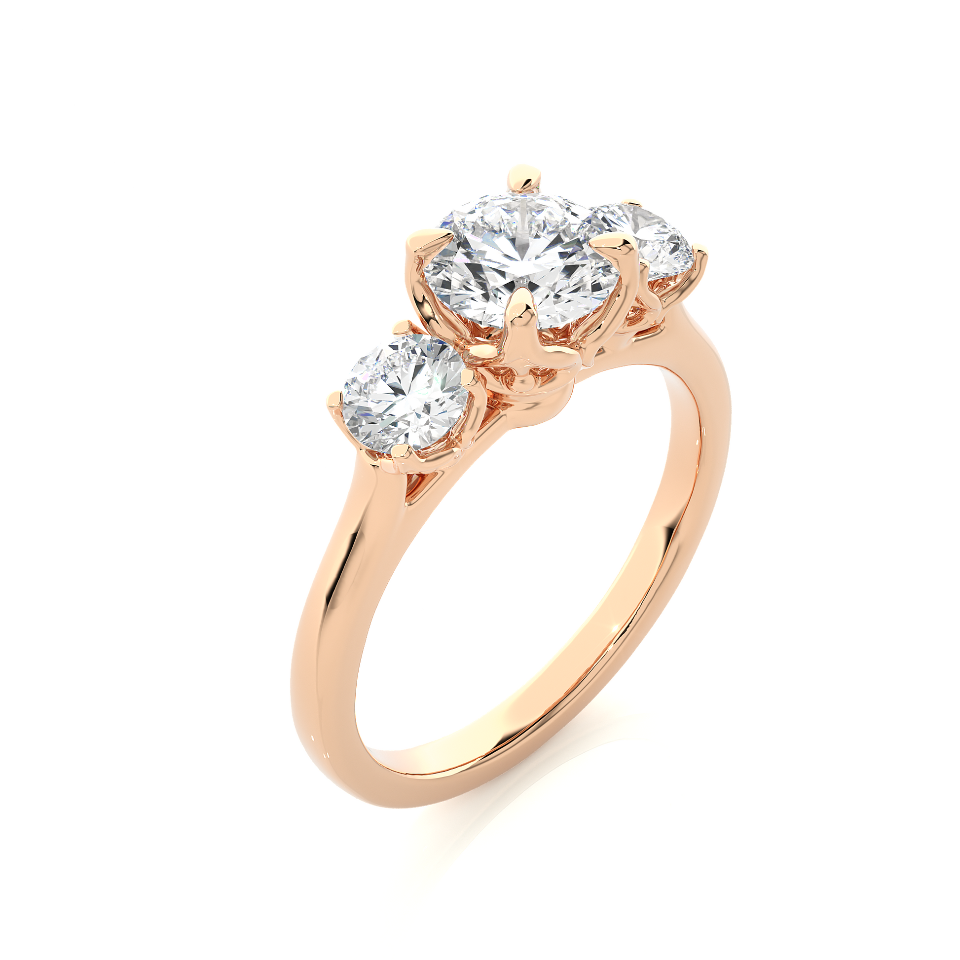 Lifelong Vows and Love Ring made with Gold and Lab Grown Diamonds