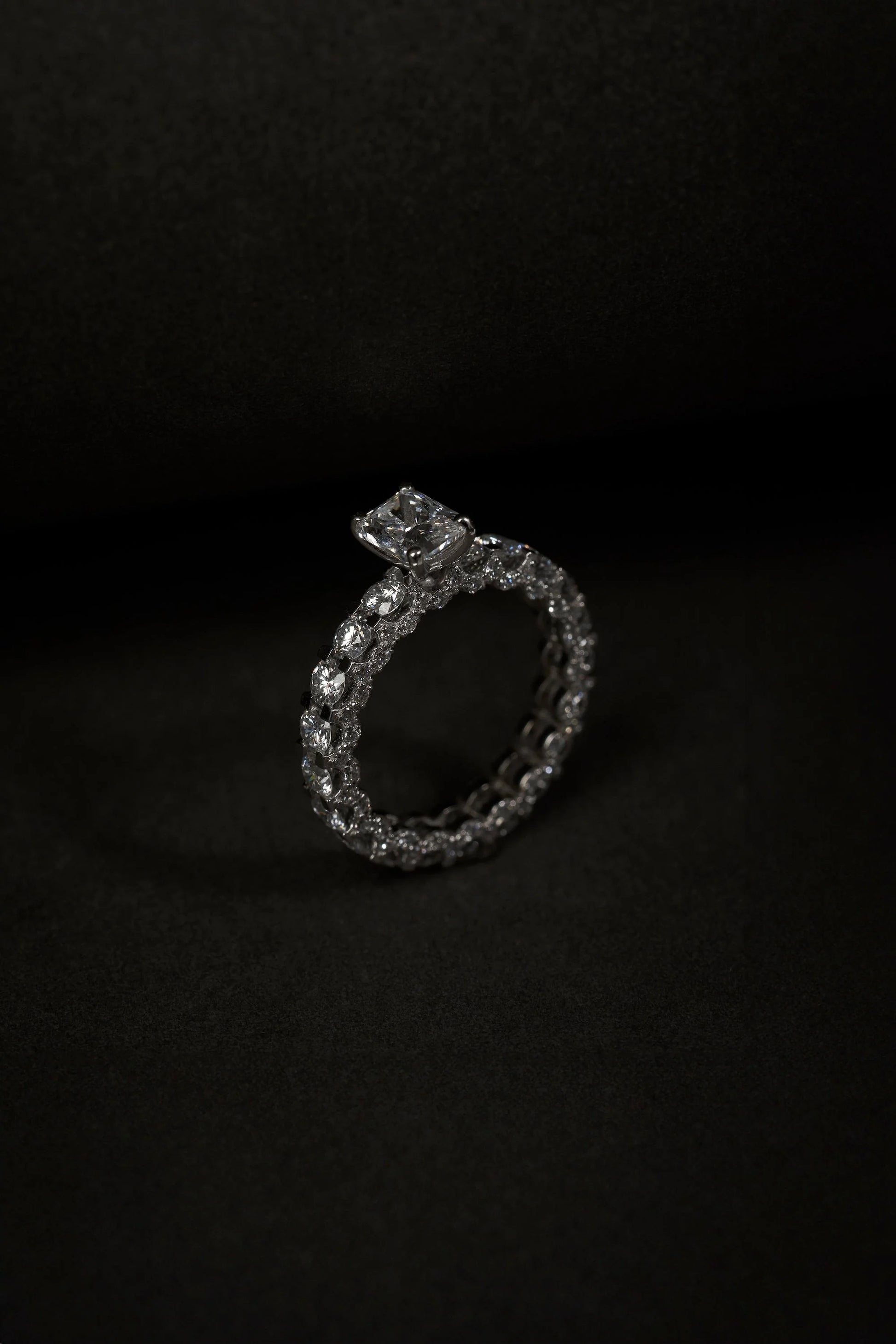 Radiant Extravaganza Ring