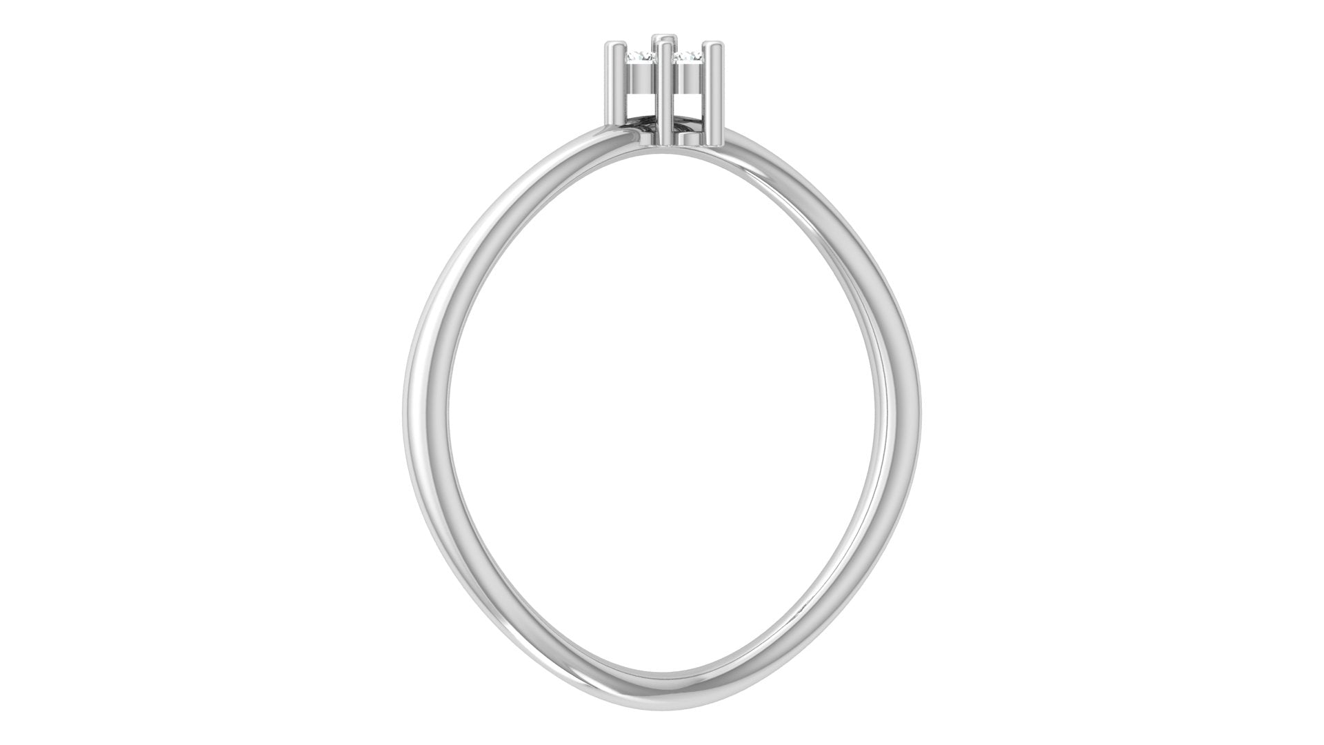 0.07 Ct Round diamond Ring
