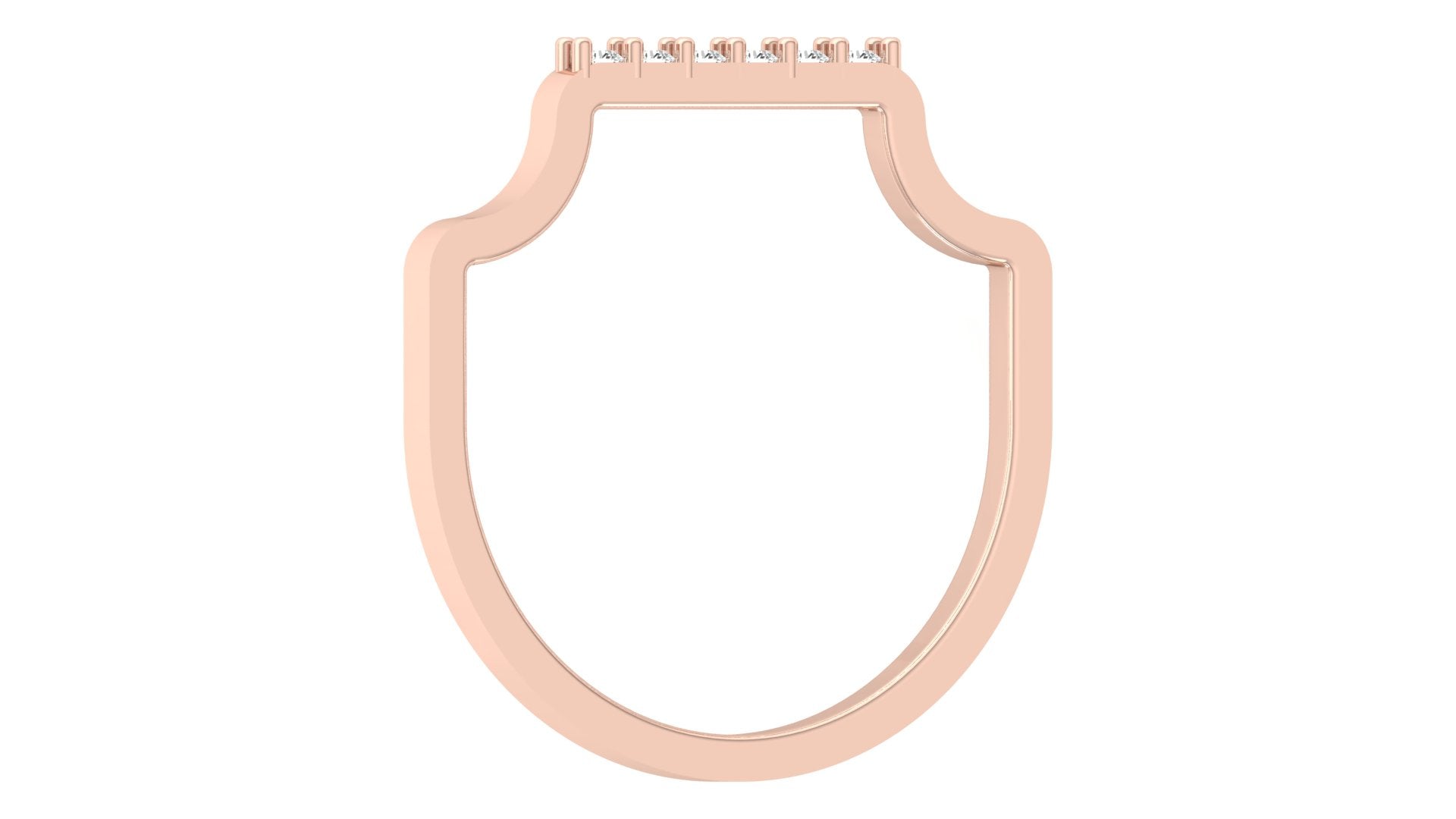 0.06 Ct Round Diamond Ring