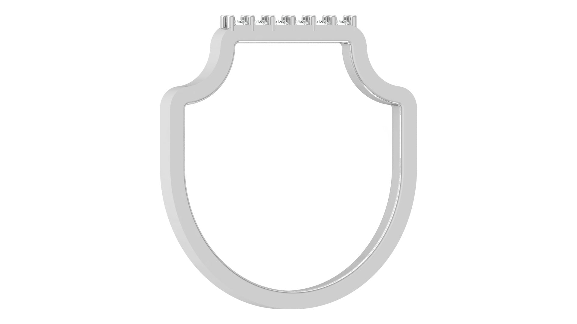 0.06 Ct Round Diamond Ring