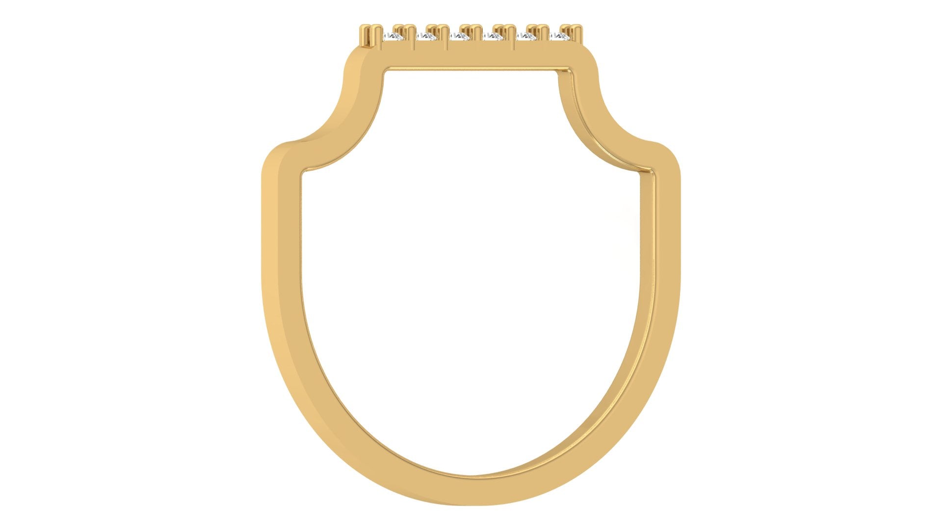 0.06 Ct Round Diamond Ring