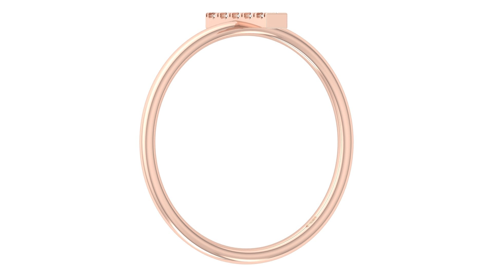 0.06 Ct Round Diamond Ring