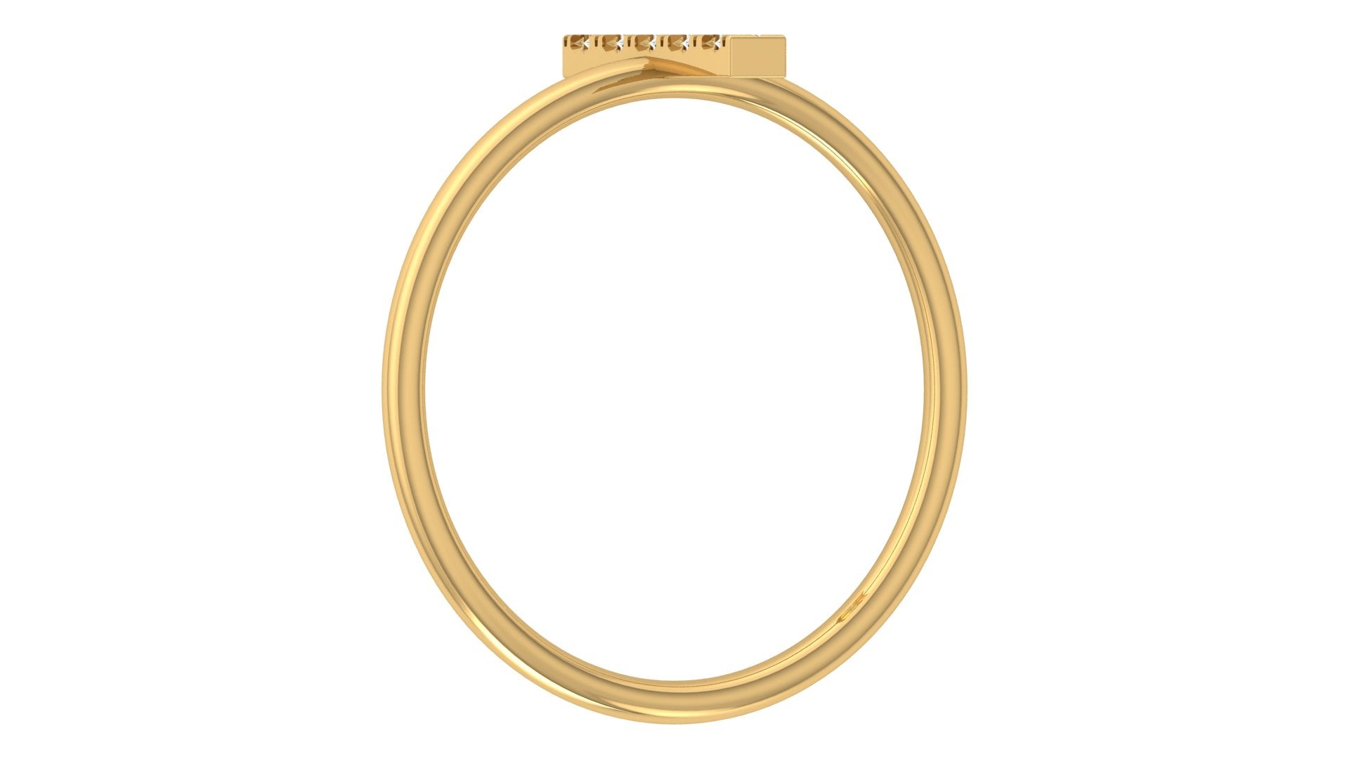 0.06 Ct Round Diamond Ring