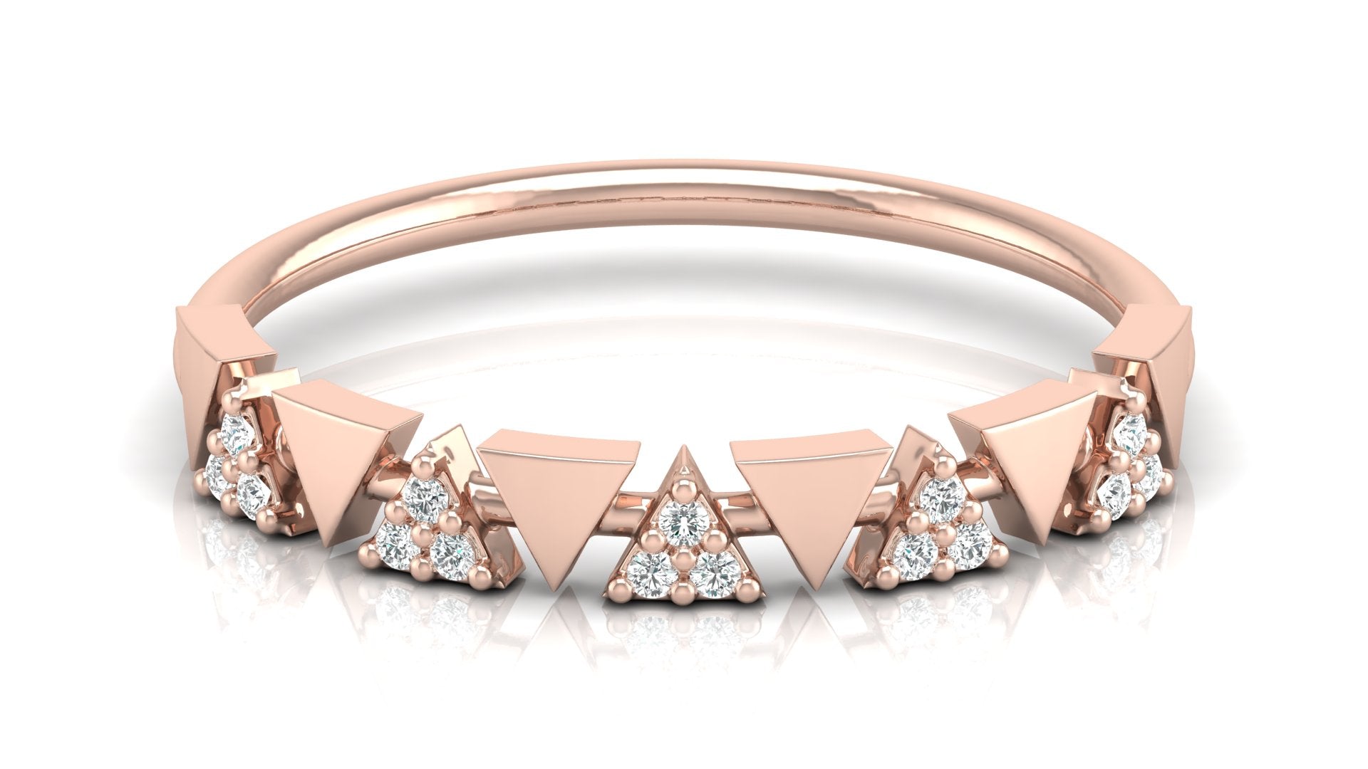 0.06 Ct Round Diamond Ring