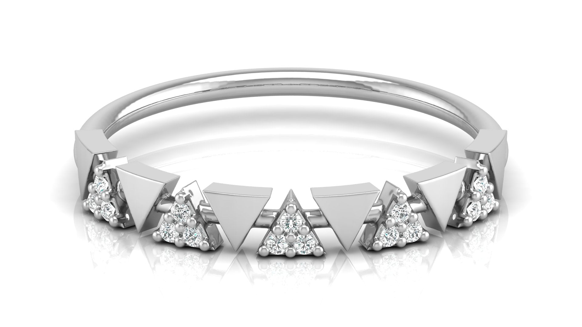 0.06 Ct Round Diamond Ring