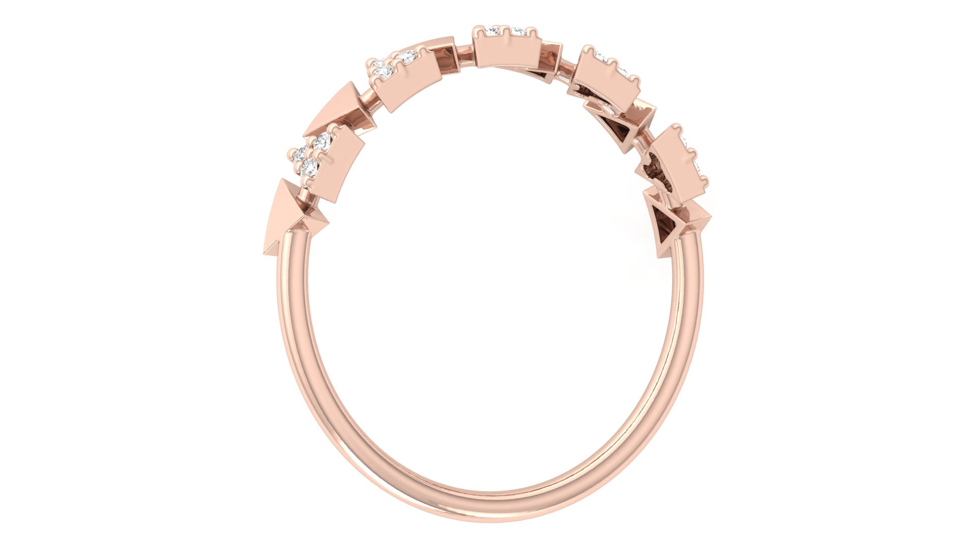 0.06 Ct Round Diamond Ring