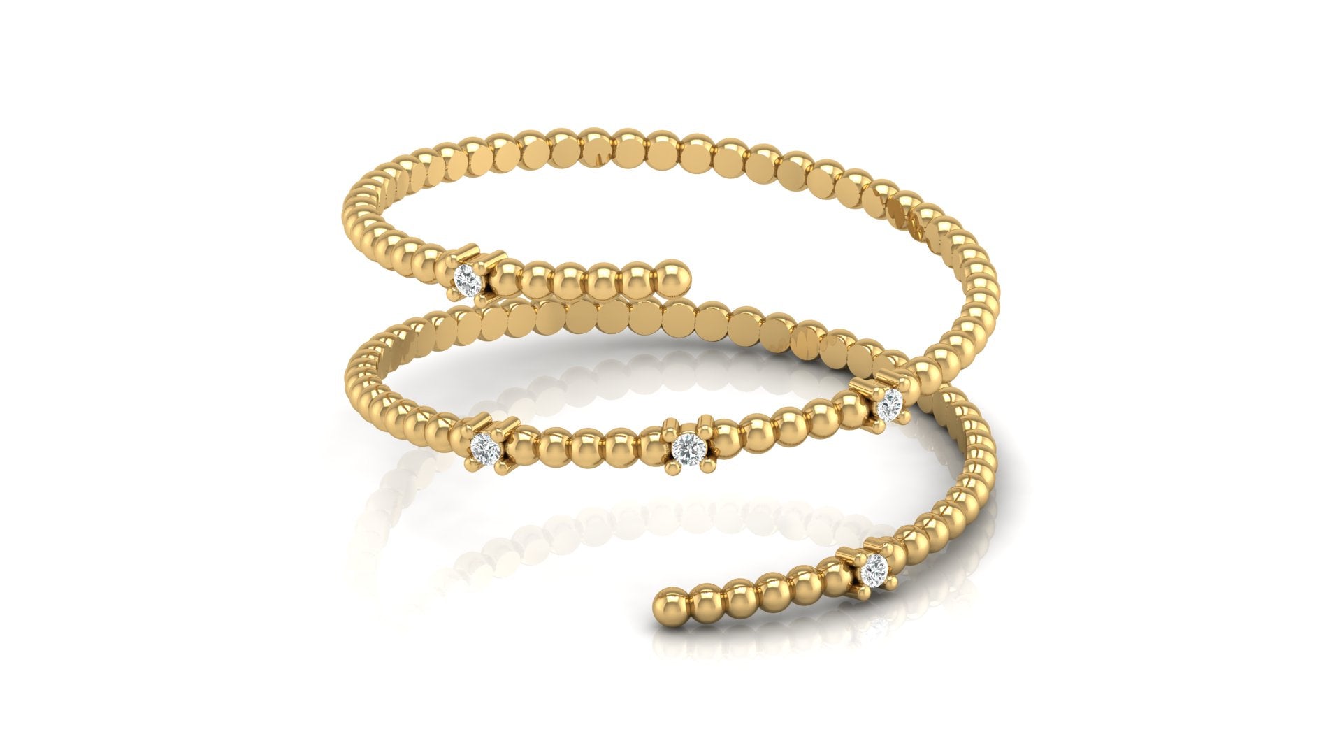 0.02 Ct Round Diamond Ring