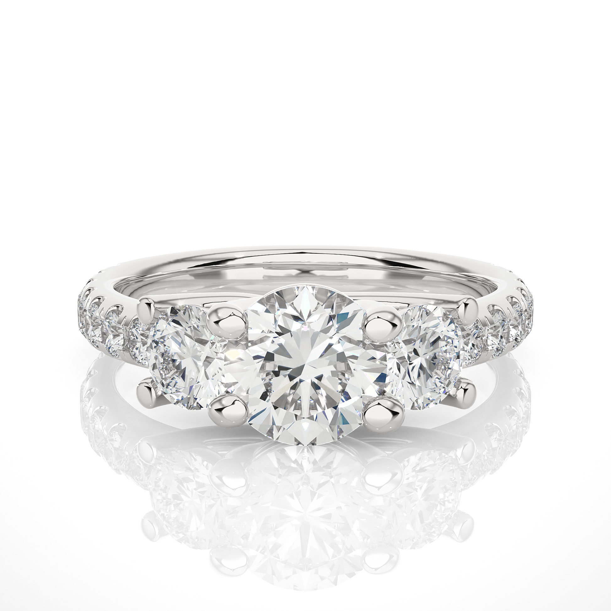 Tender Oath Ring - Make it forever with Gold and Lab Grown Diamond