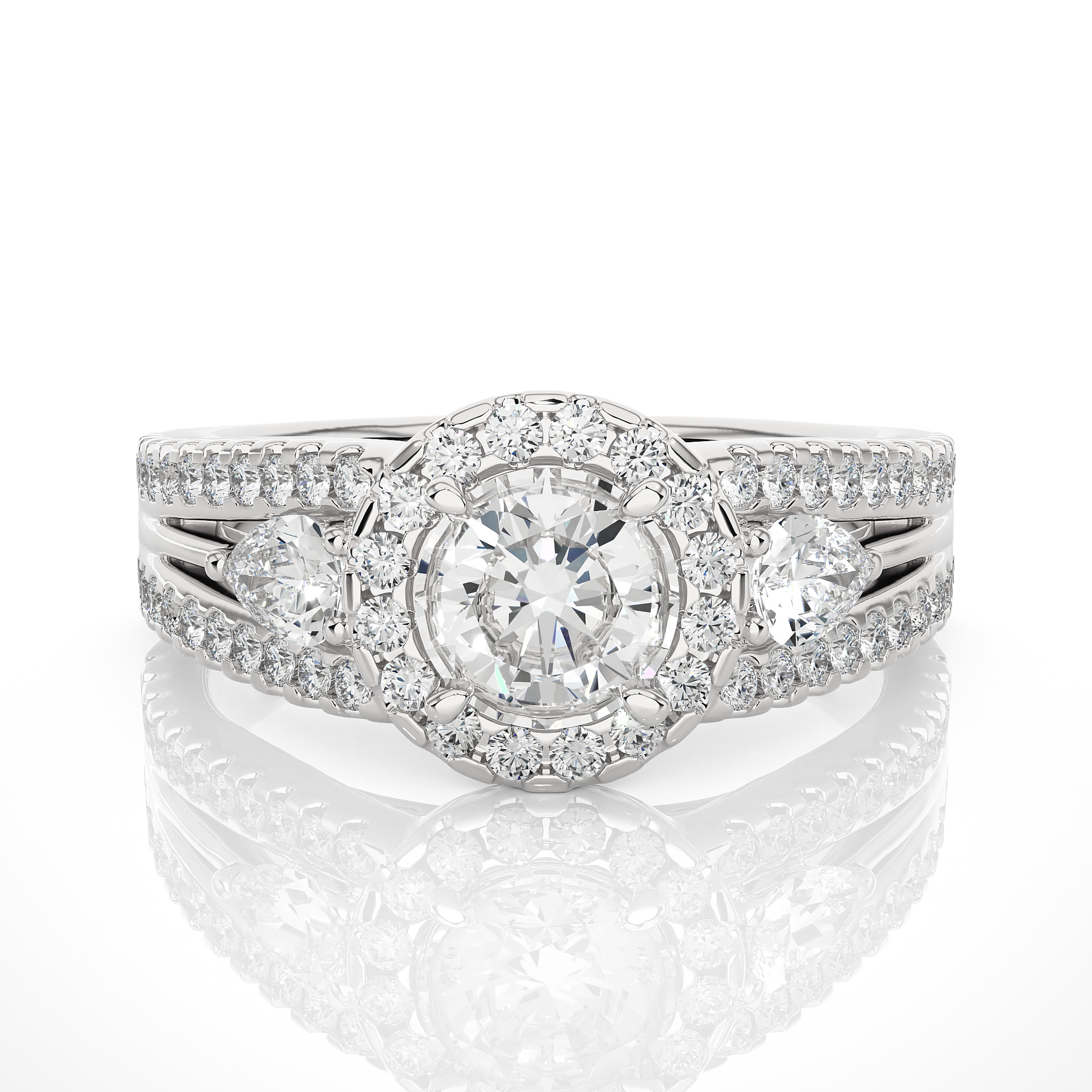 Eternal Kin Ring - Trilogy Lab Grown Diamond Ring
