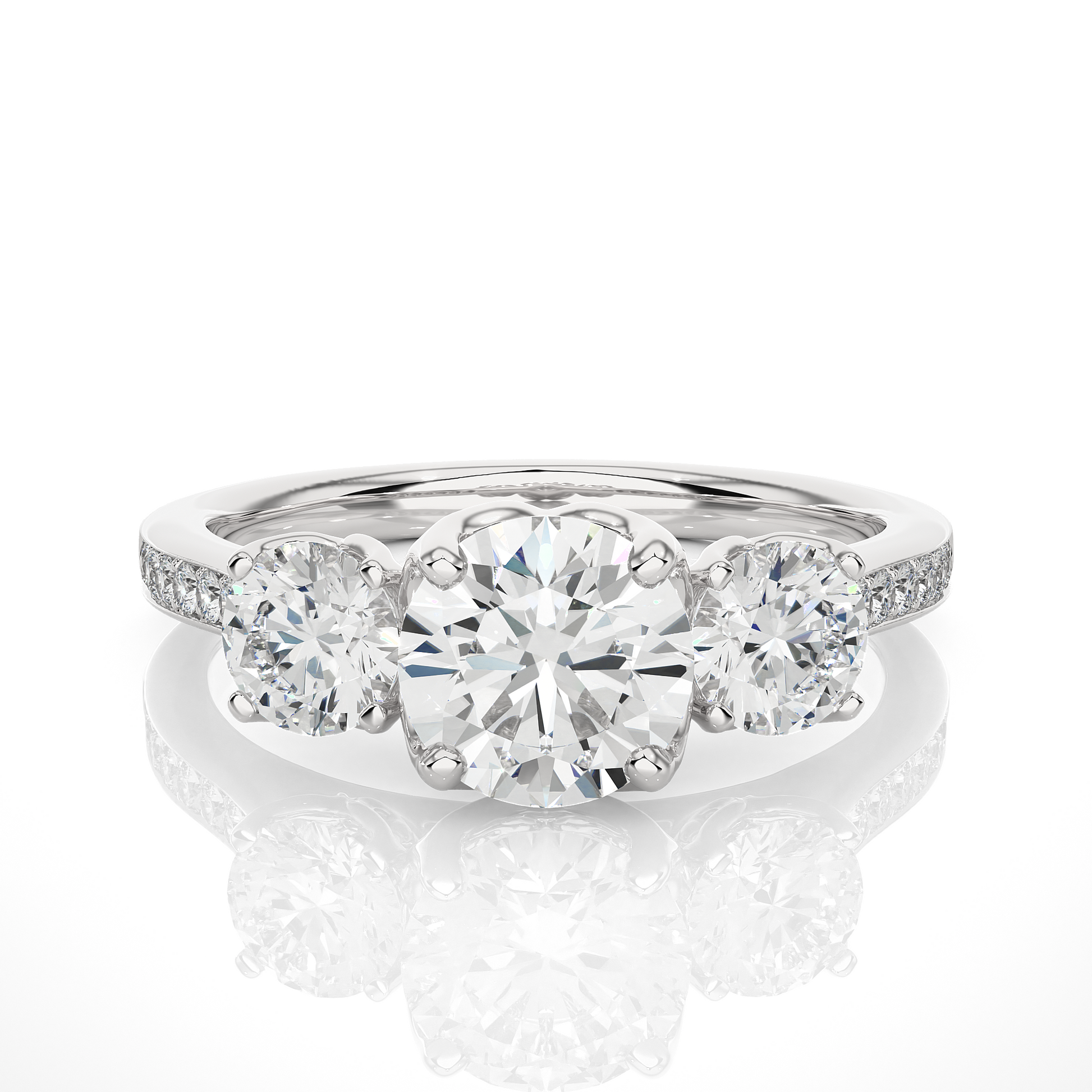 Evergreen Harmony Lab Grown Diamond Ring