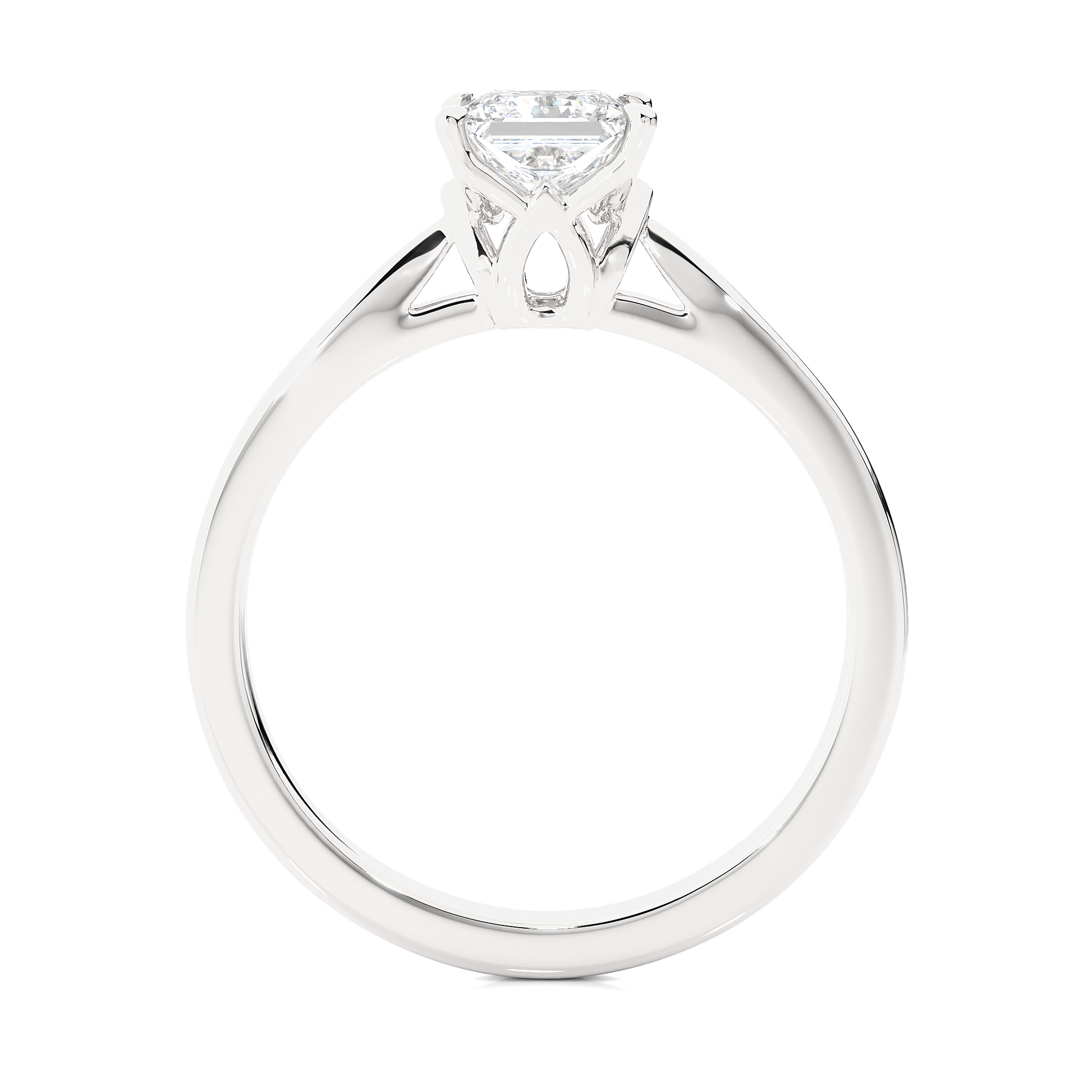 Elegant Princess Diamond Ring – Timeless Beauty with Princess Cut Diamond