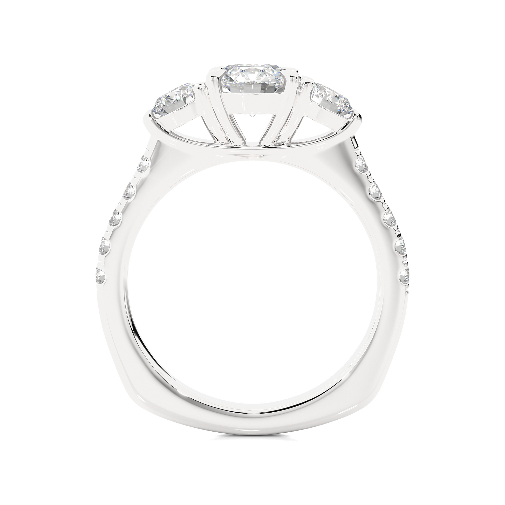 True Companionship Ring - Trilogy Lab Grown Diamond Ring