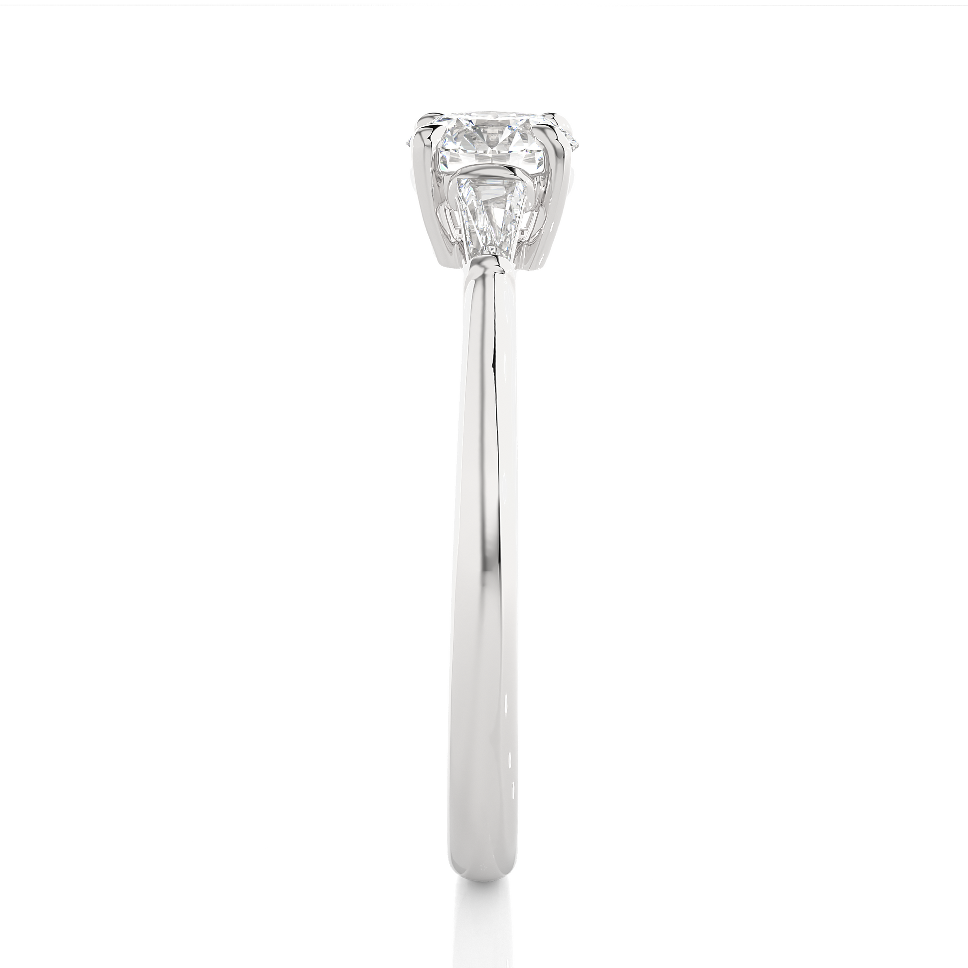 Pure Allegiance Ring Made with Lab Grown Diamonds and Pure Gold