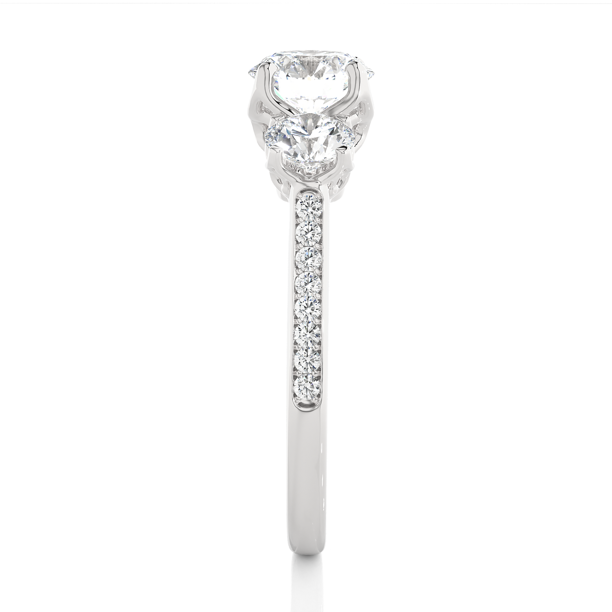 Evergreen Harmony Lab Grown Diamond Ring