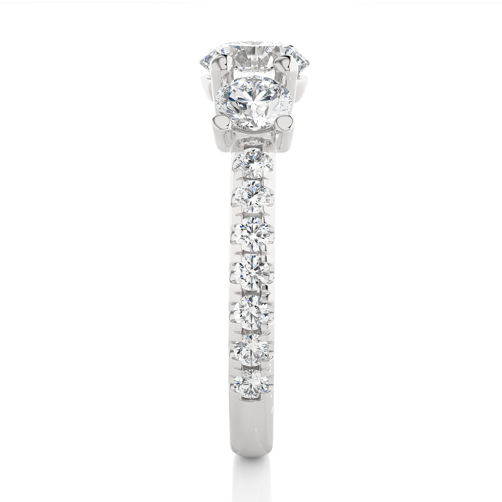 Tender Oath Ring - Make it forever with Gold and Lab Grown Diamond