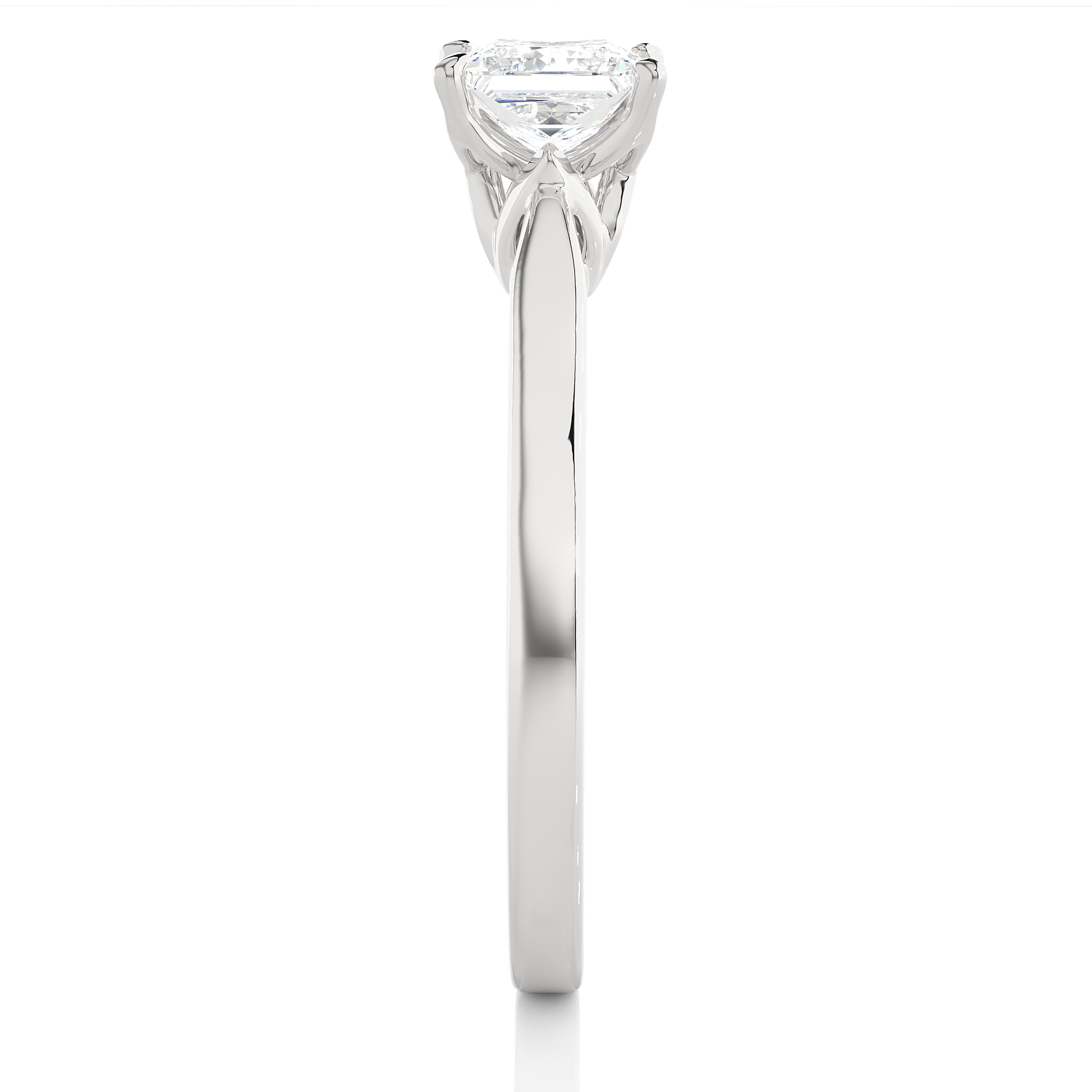 Elegant Princess Diamond Ring – Timeless Beauty with Princess Cut Diamond