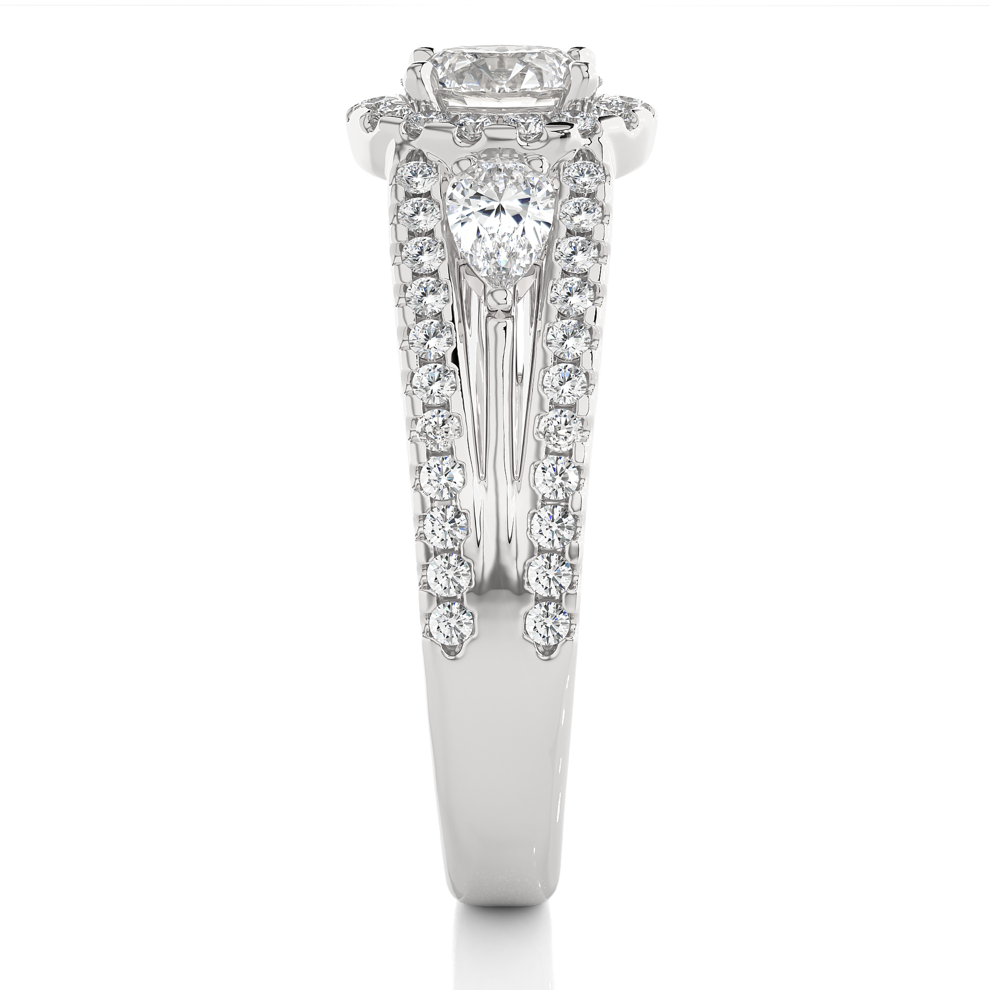 Eternal Kin Ring - Trilogy Lab Grown Diamond Ring