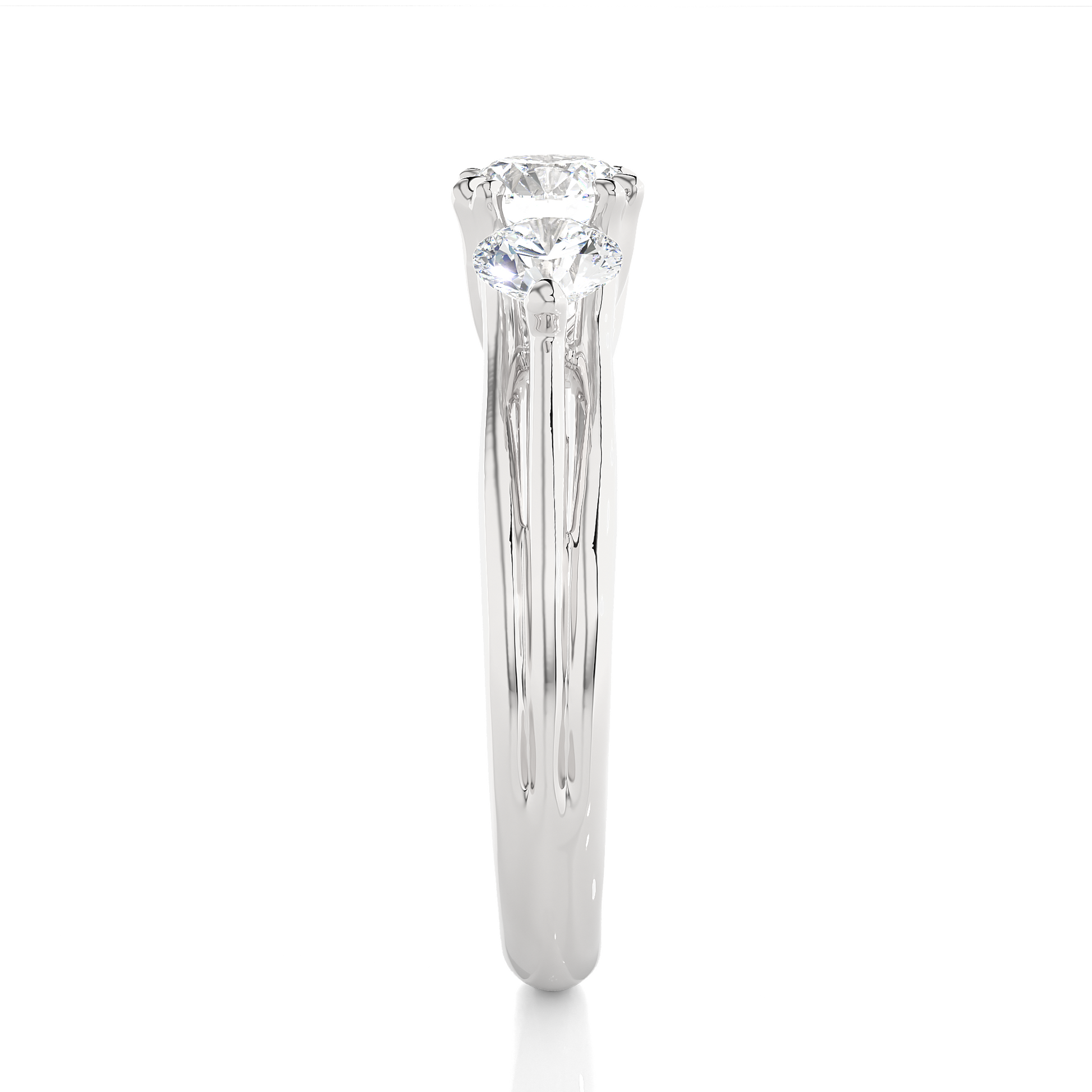 Honorable Vow Ring - Premium Trilogy Lab Grown Diamond Ring