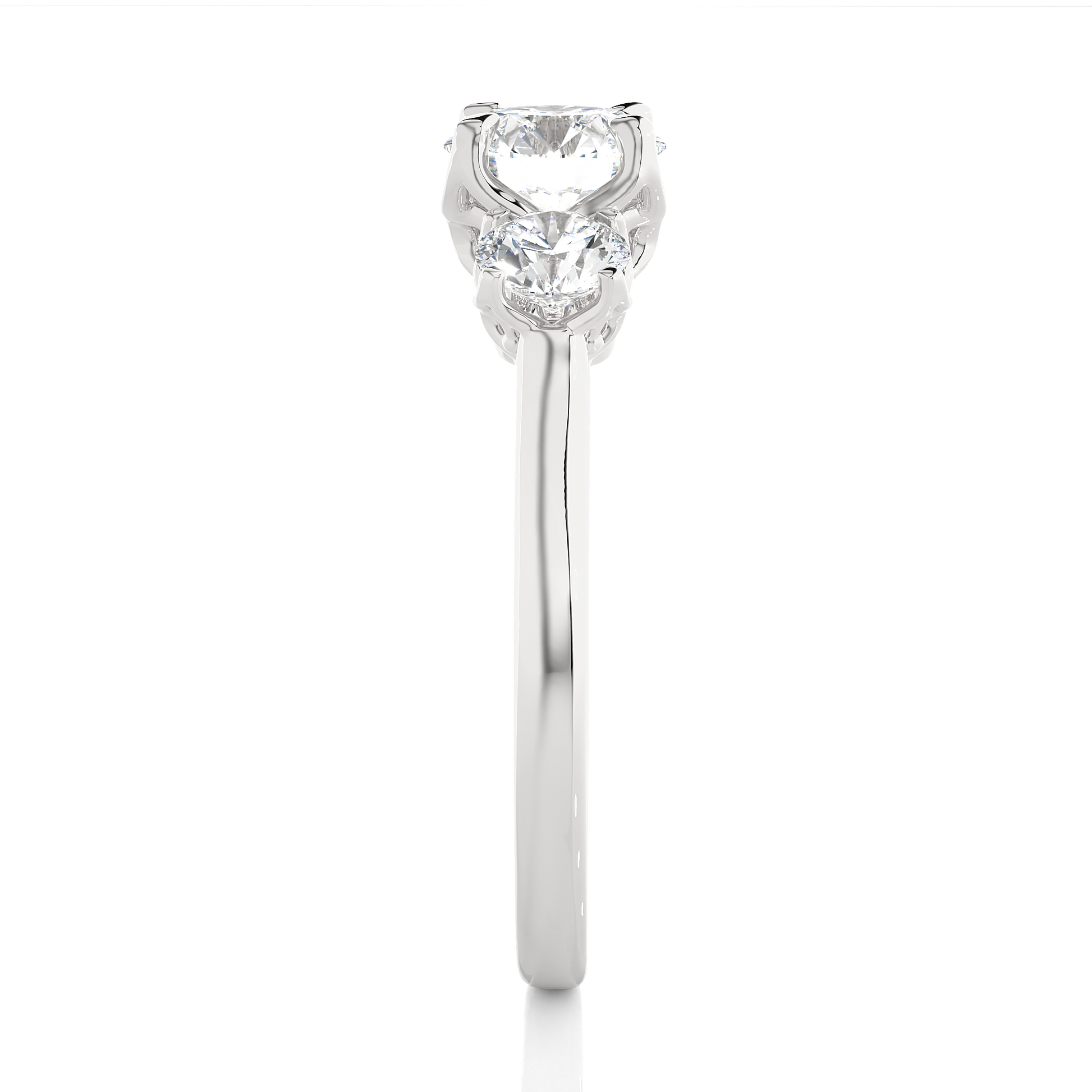 Lifelong Vows and Love Ring made with Gold and Lab Grown Diamonds