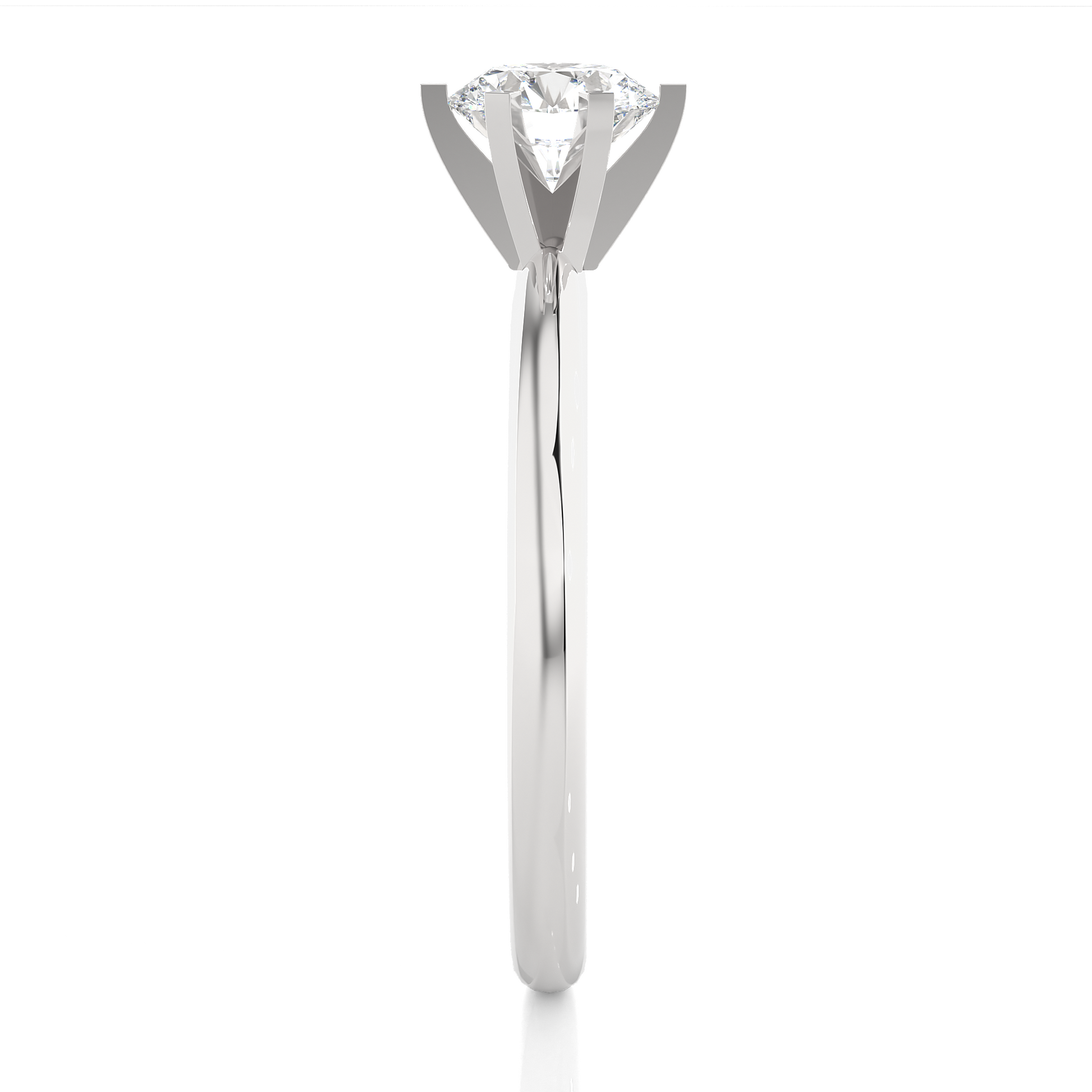 1.2 Ct Round Diamond Ring