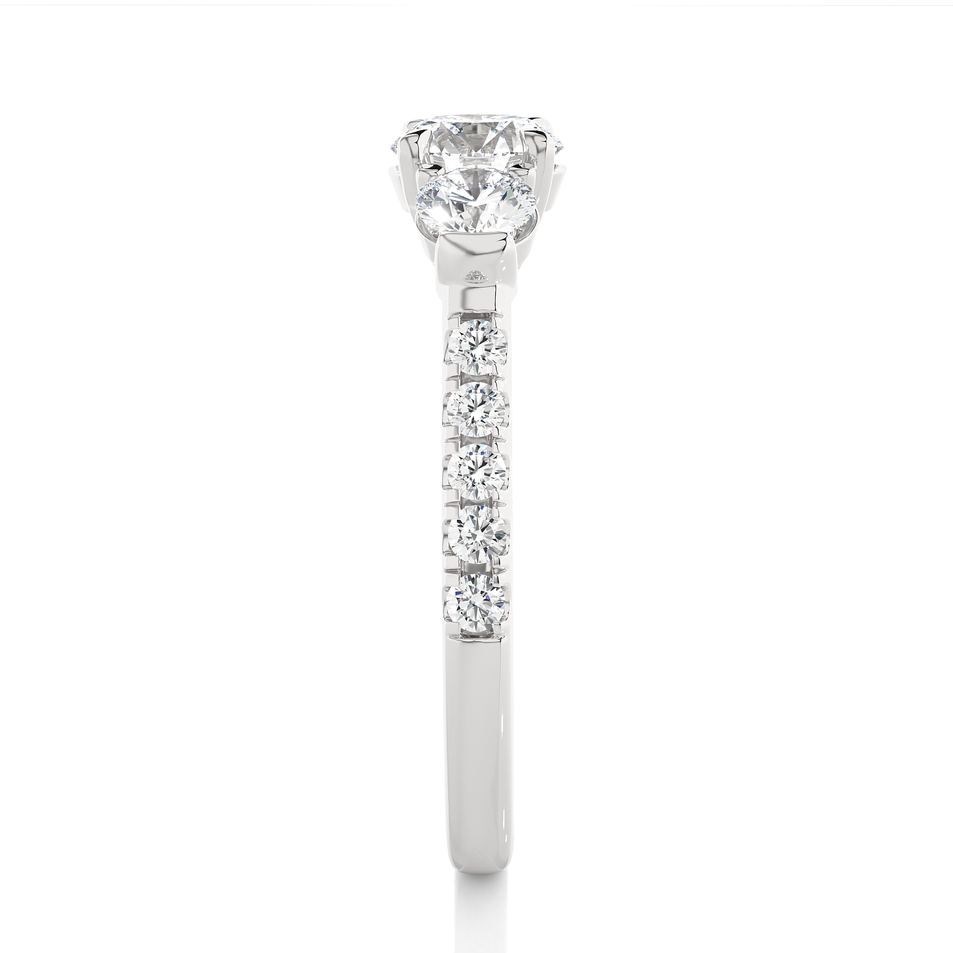 True Companionship Ring - Trilogy Lab Grown Diamond Ring