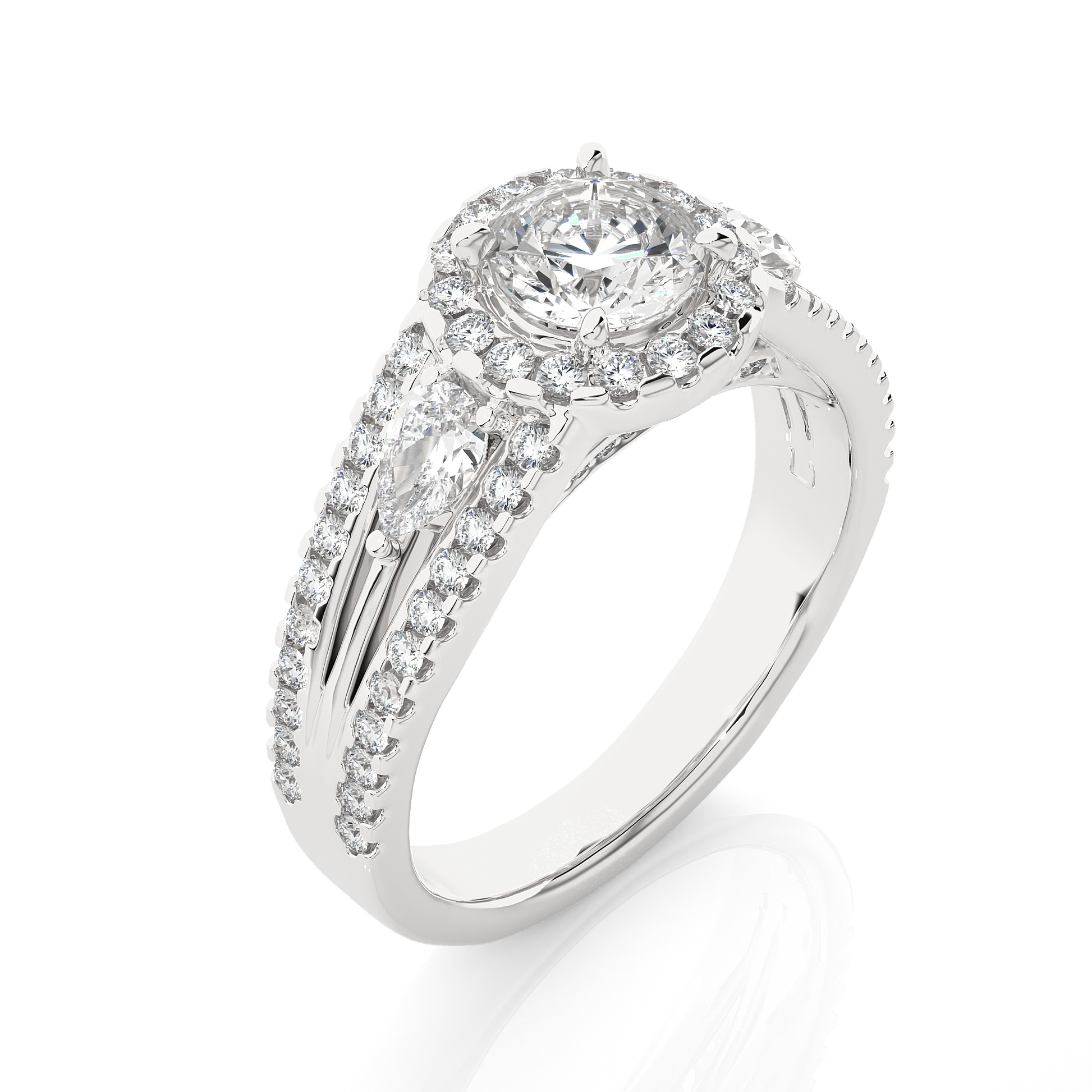 Eternal Kin Ring - Trilogy Lab Grown Diamond Ring