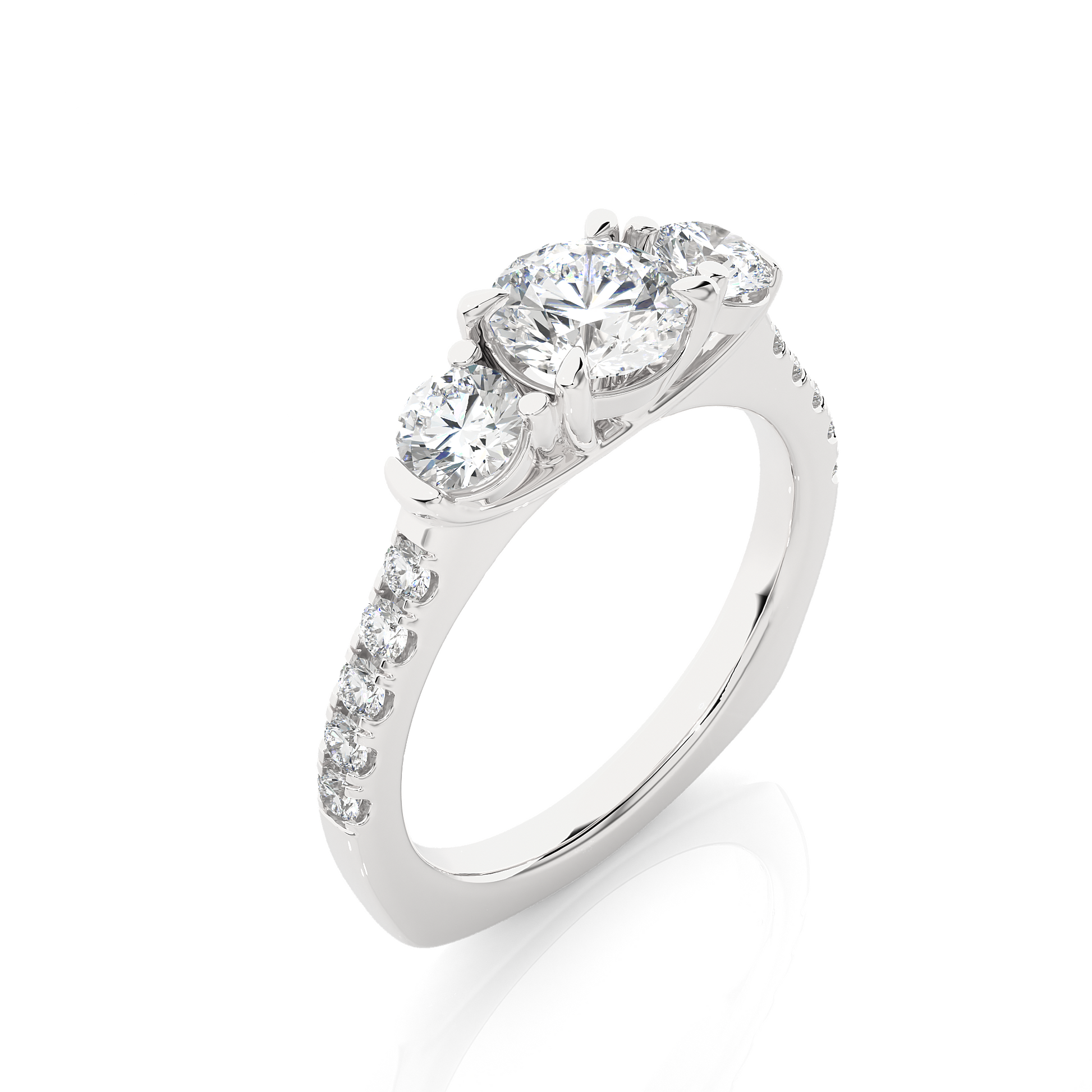 True Companionship Ring - Trilogy Lab Grown Diamond Ring