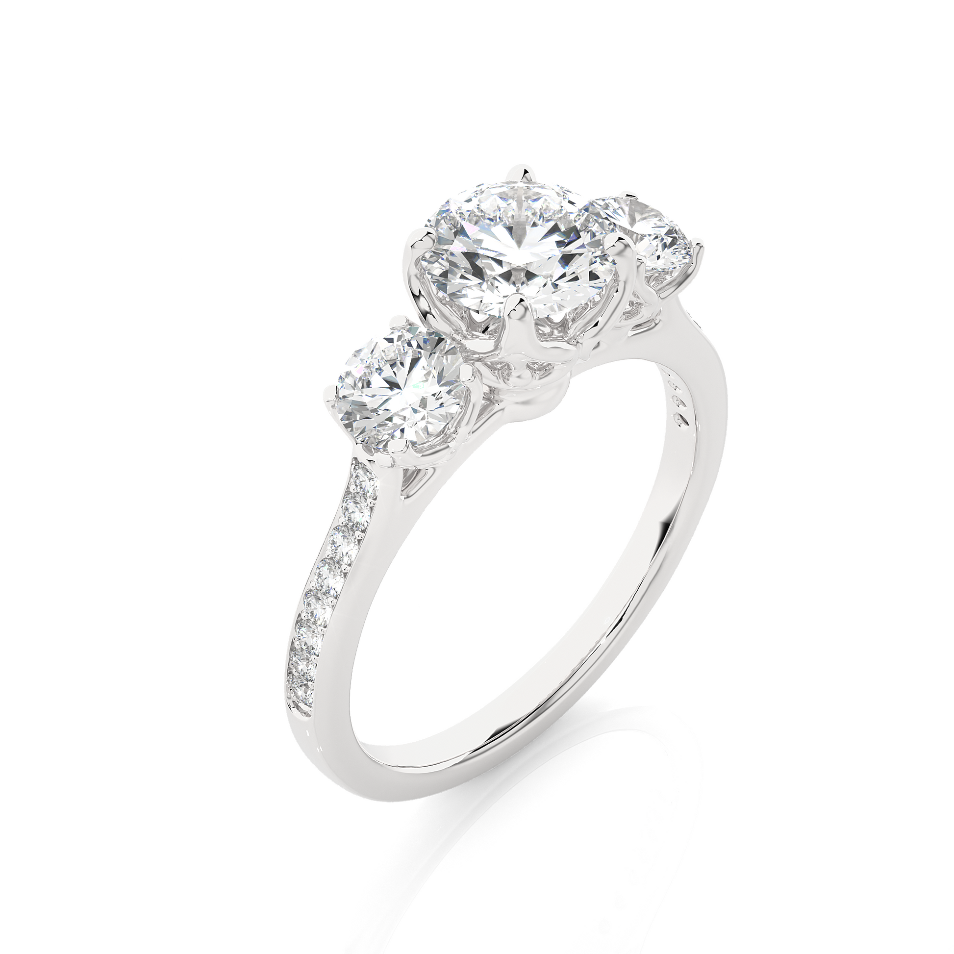 Evergreen Harmony Lab Grown Diamond Ring