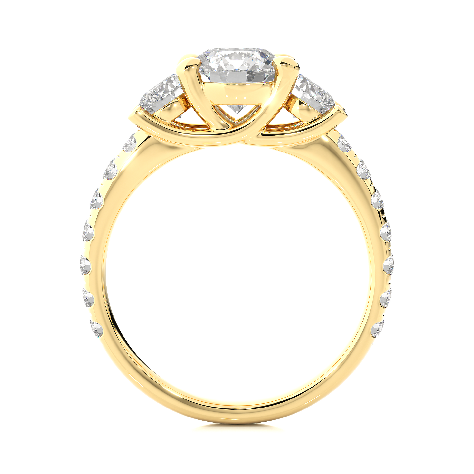 Tender Oath Ring - Make it forever with Gold and Lab Grown Diamond