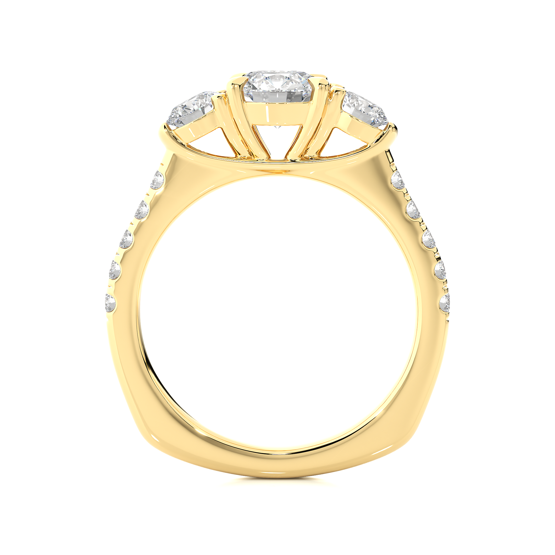 True Companionship Ring - Trilogy Lab Grown Diamond Ring