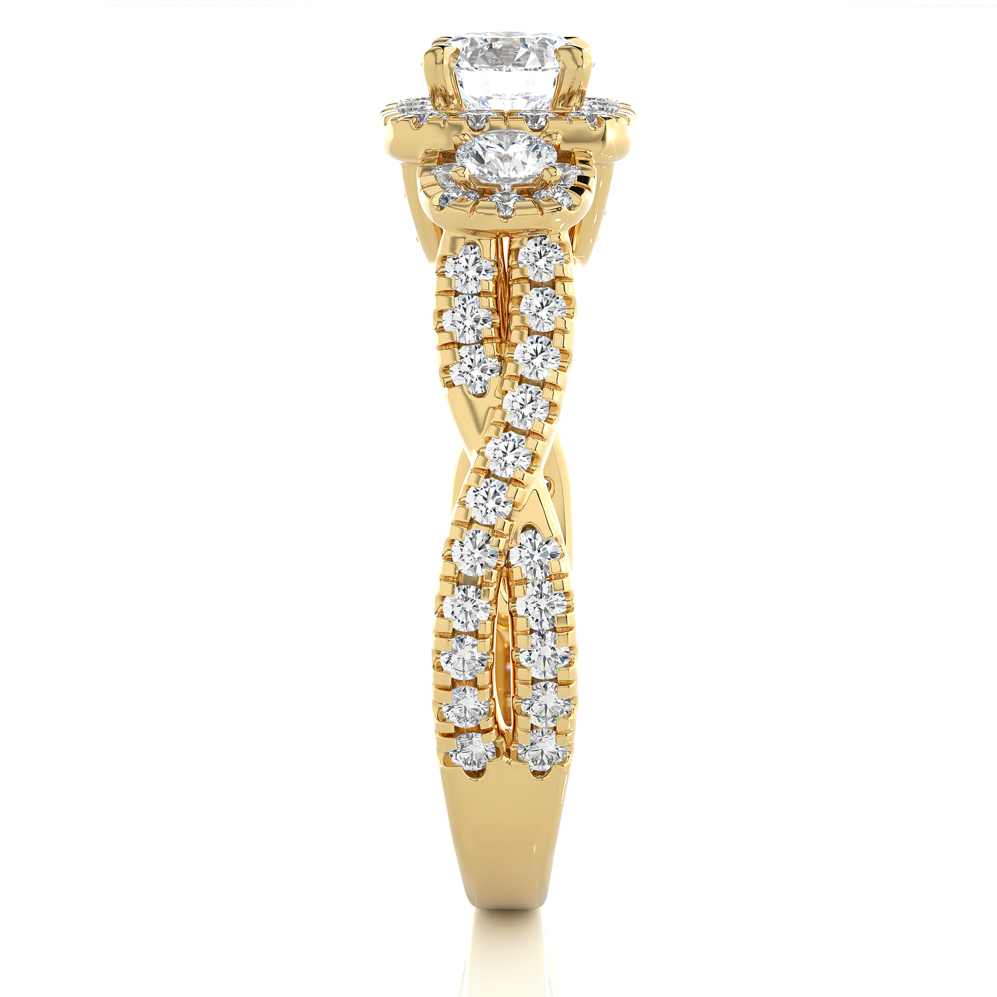 Righteous Affinity Ring - Trilogy Lab Grown Diamond Ring