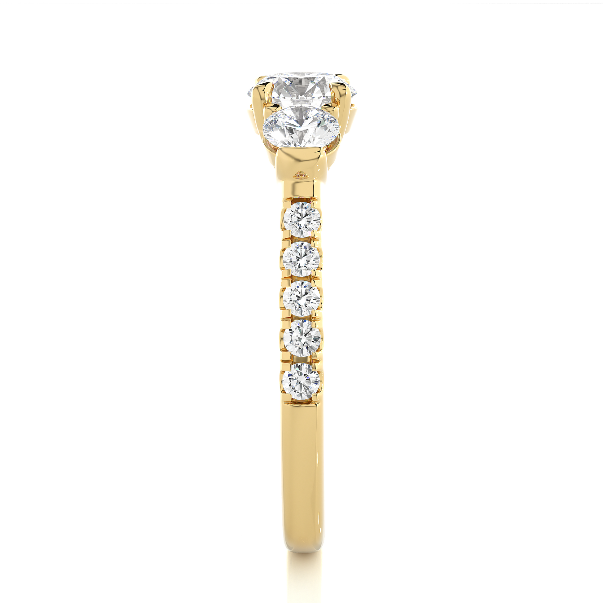 True Companionship Ring - Trilogy Lab Grown Diamond Ring