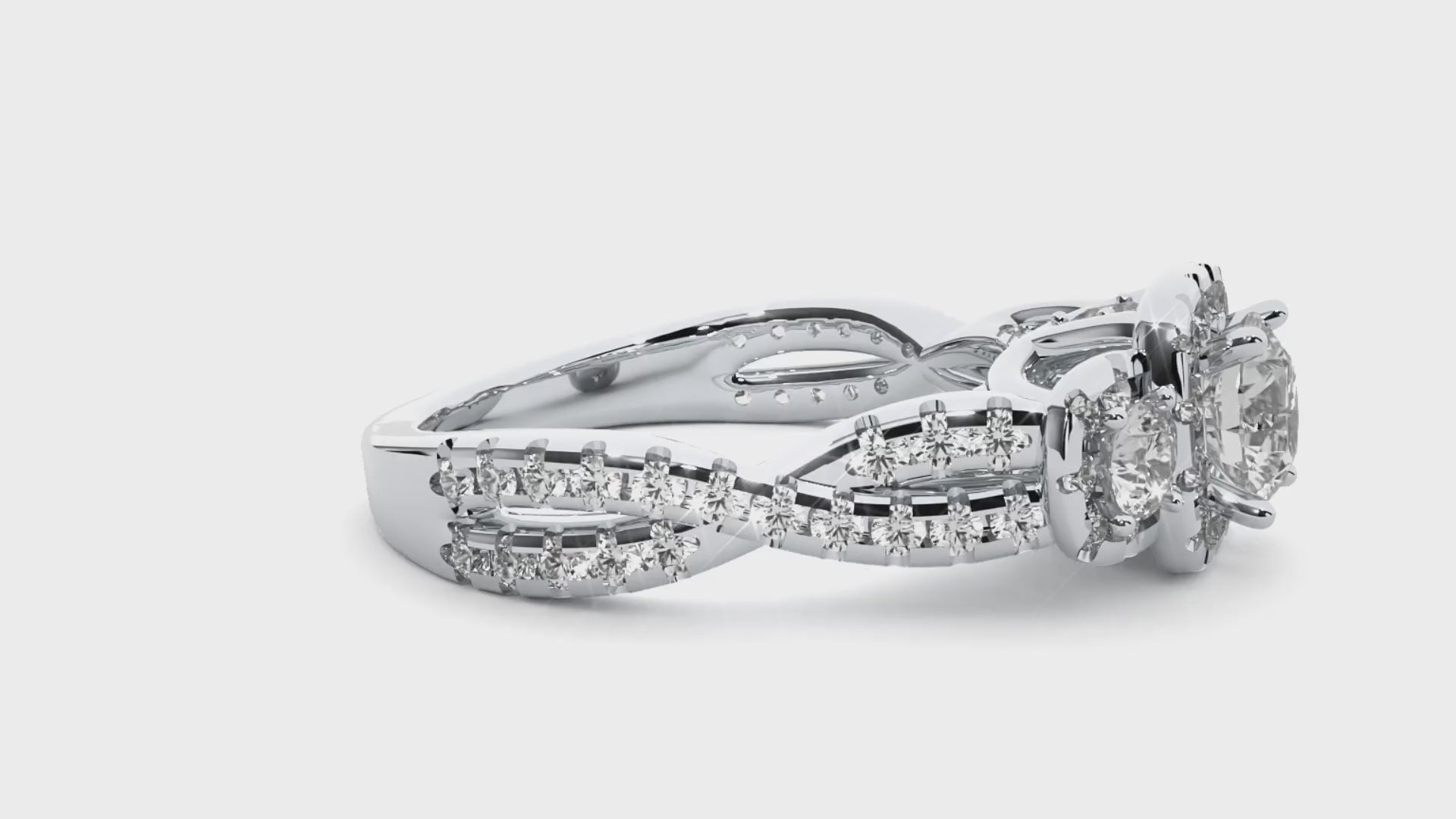 Righteous Affinity Ring - Trilogy Lab Grown Diamond Ring