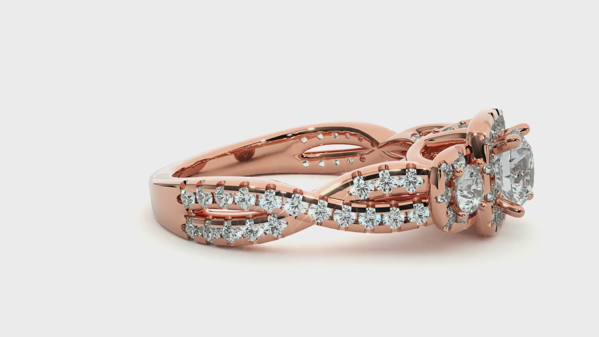 Righteous Affinity Ring - Trilogy Lab Grown Diamond Ring