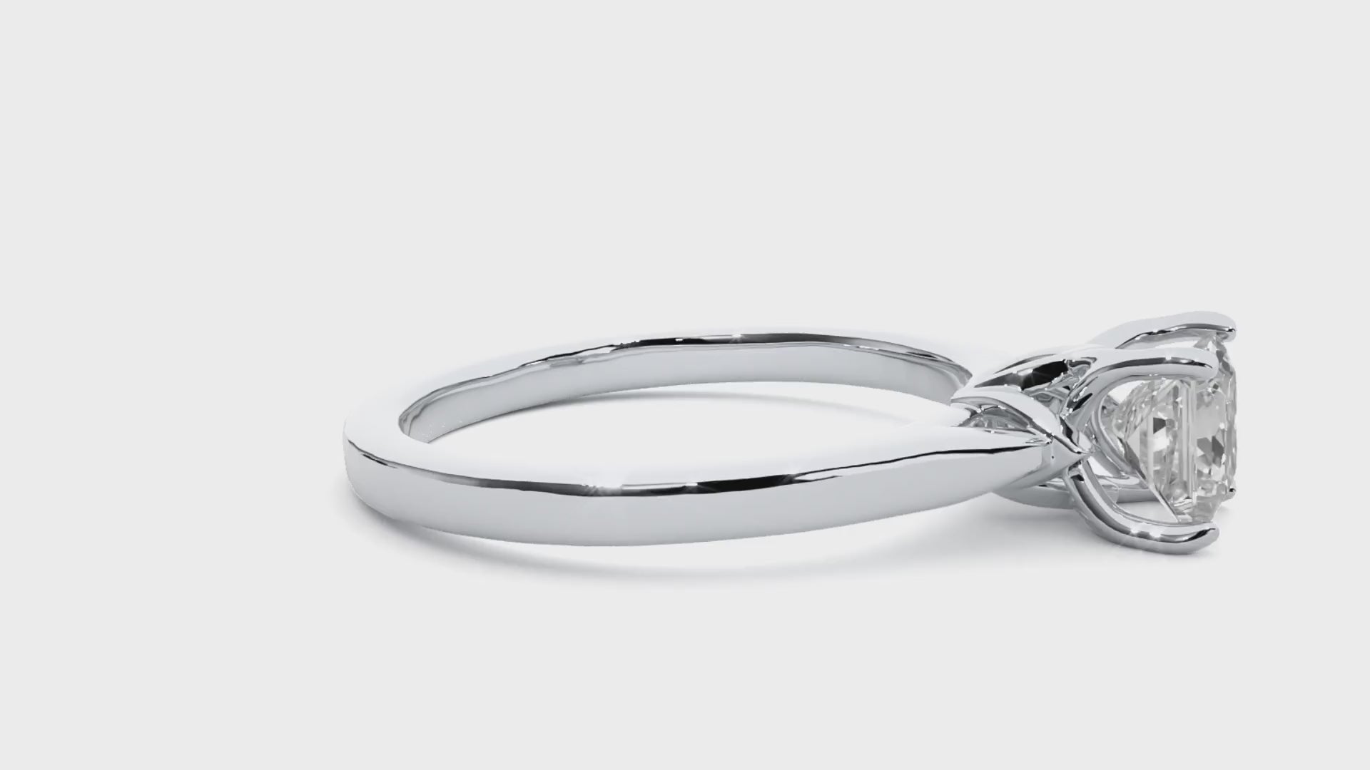 Elegant Princess Diamond Ring – Timeless Beauty with Princess Cut Diamond