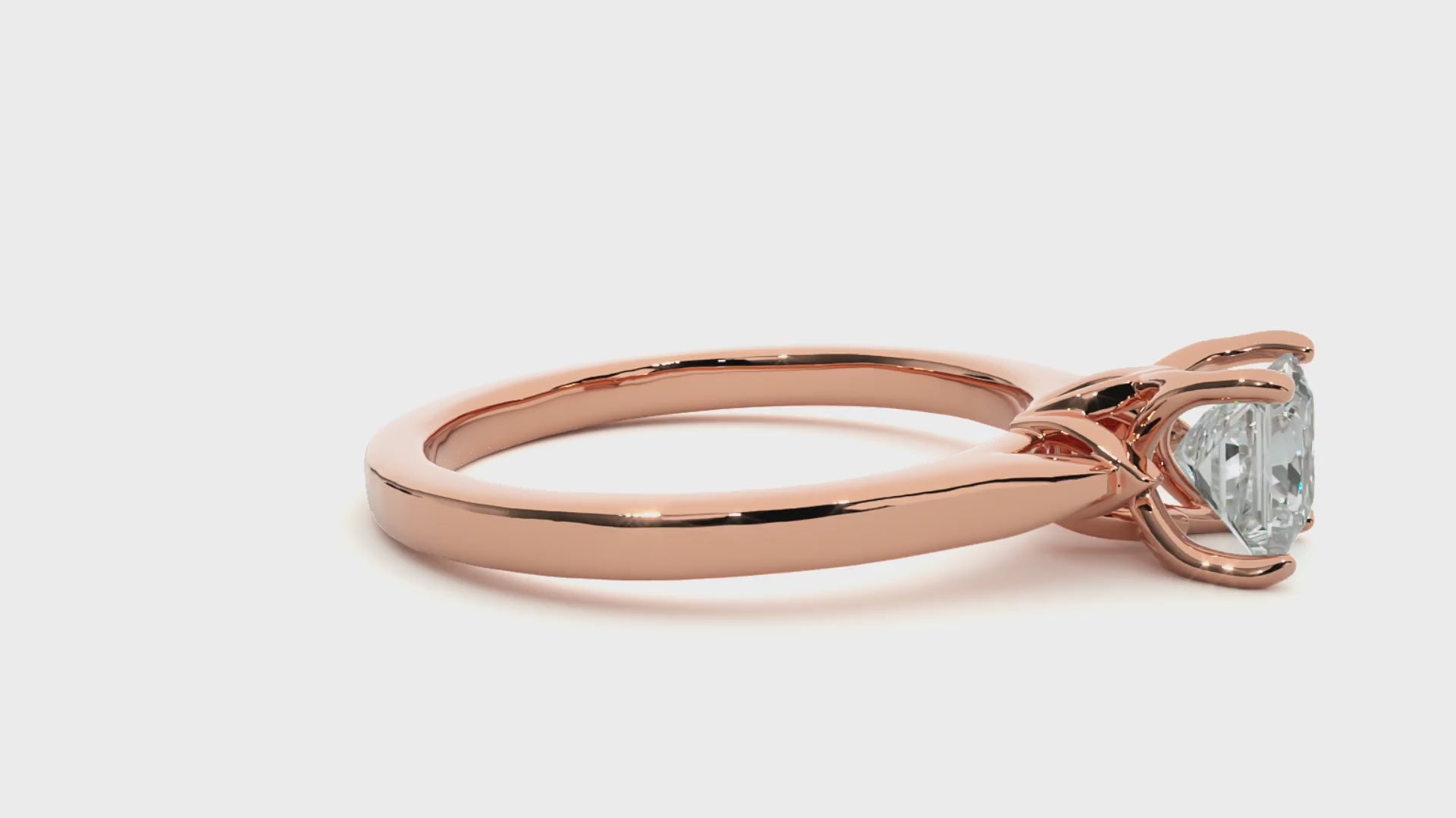 Elegant Princess Diamond Ring – Timeless Beauty with Princess Cut Diamond