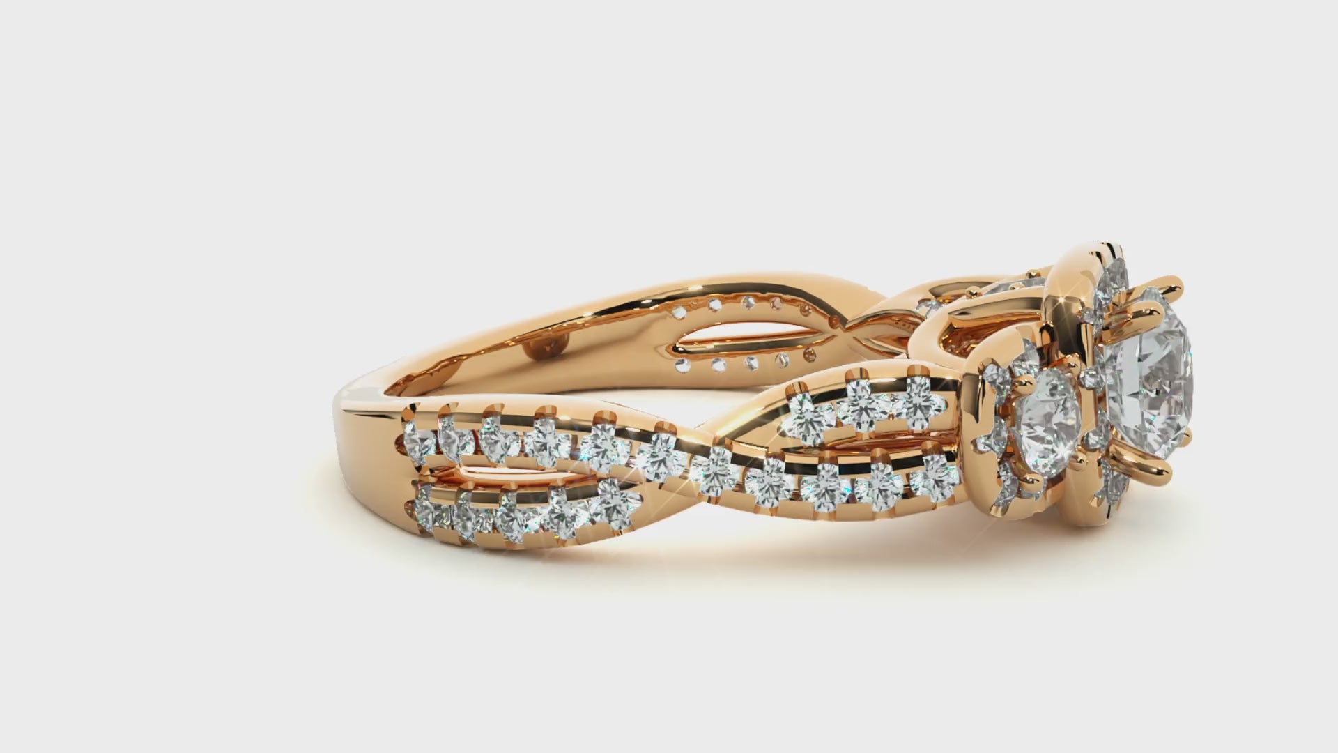 Righteous Affinity Ring - Trilogy Lab Grown Diamond Ring