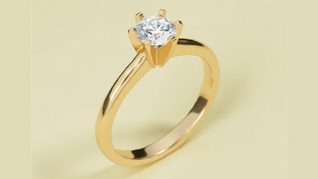 Lab Grown Diamond Ring