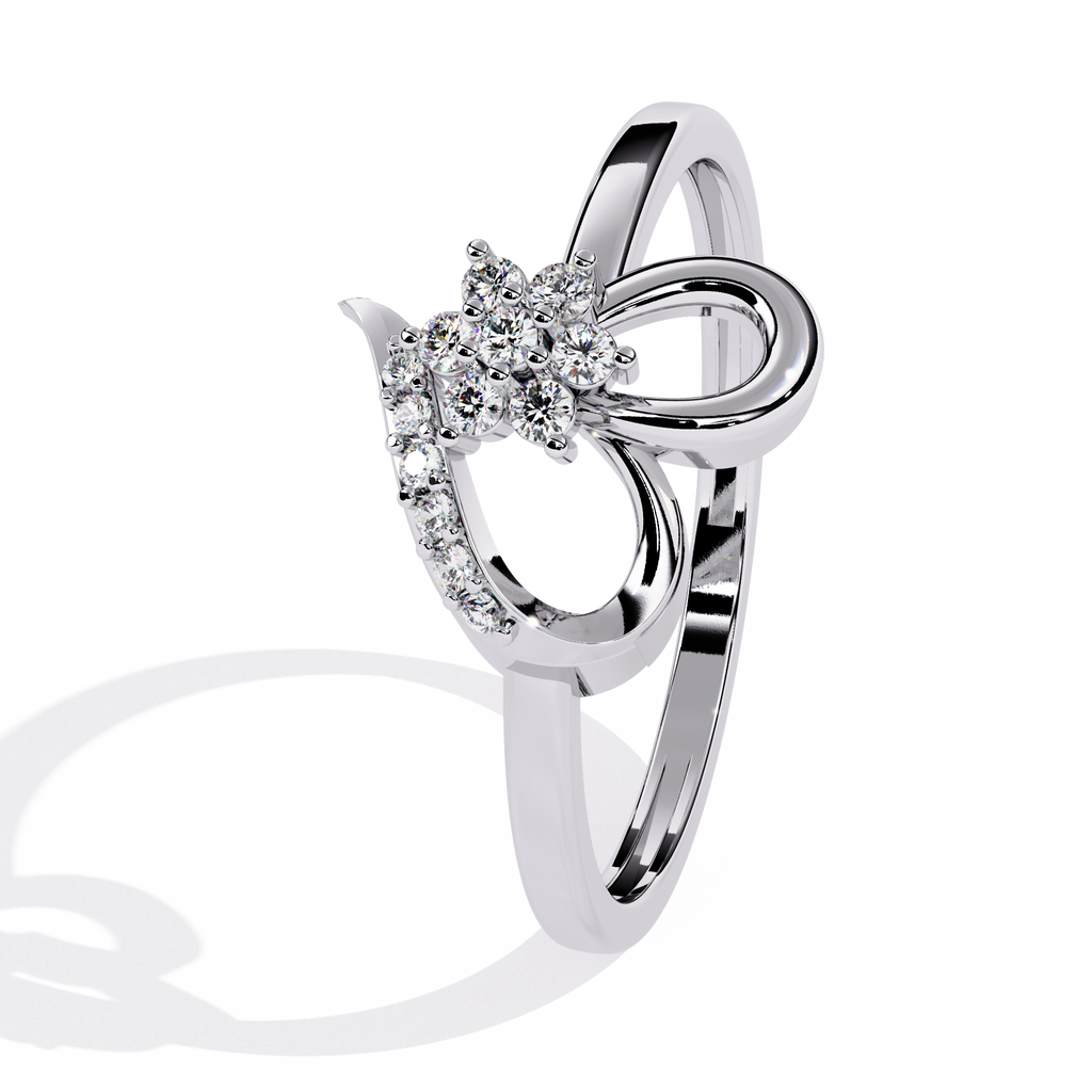 Round Diamond Ring – Elegant Solitaire for Everyday Sparkle