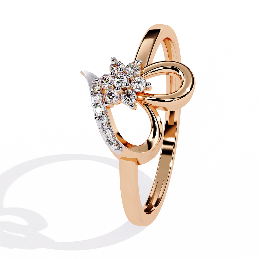 Round Diamond Ring – Elegant Solitaire for Everyday Sparkle